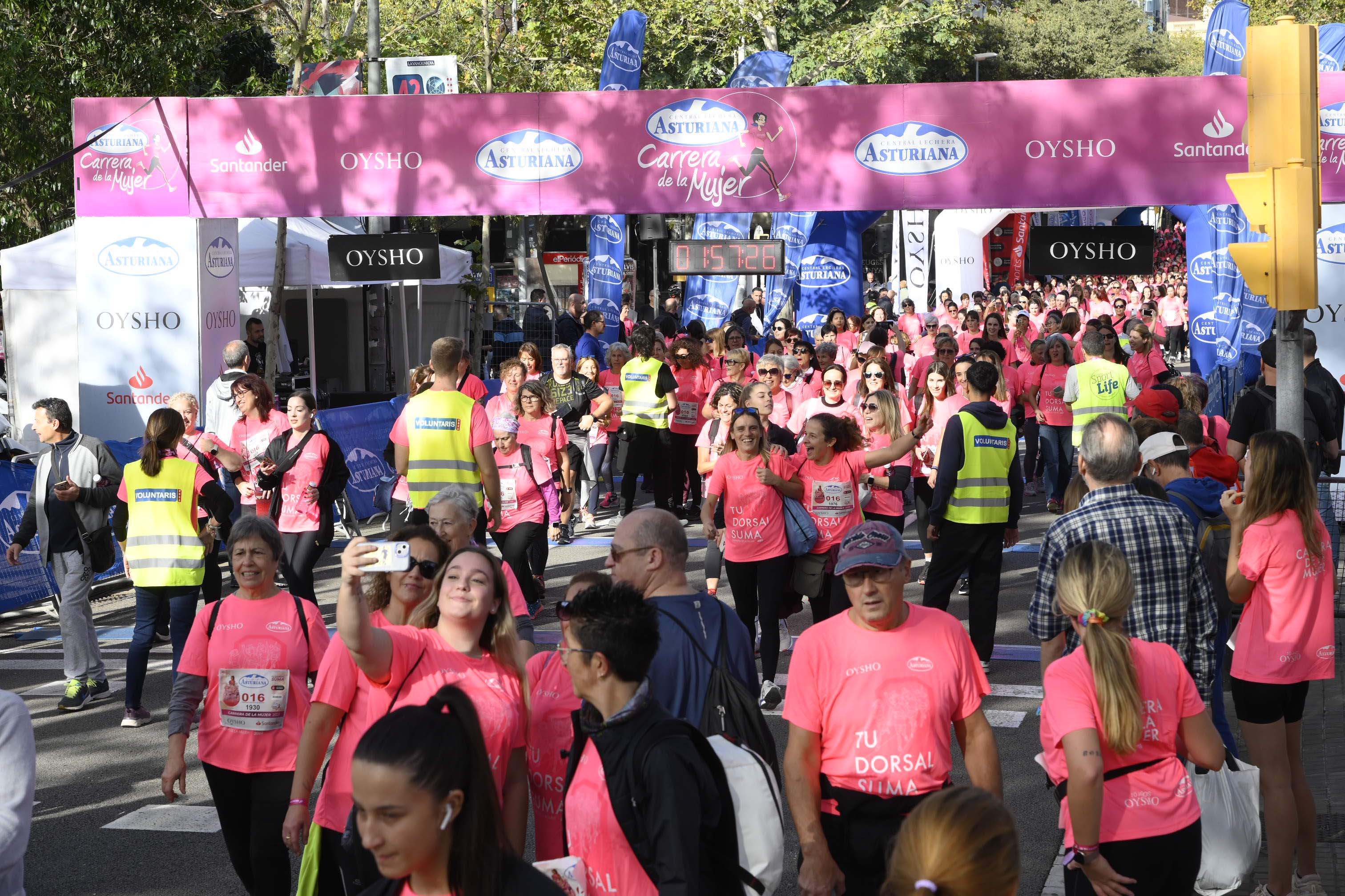 Las mejores fotos de la Carrera de la Mujer de Barcelona 2023. 6500
