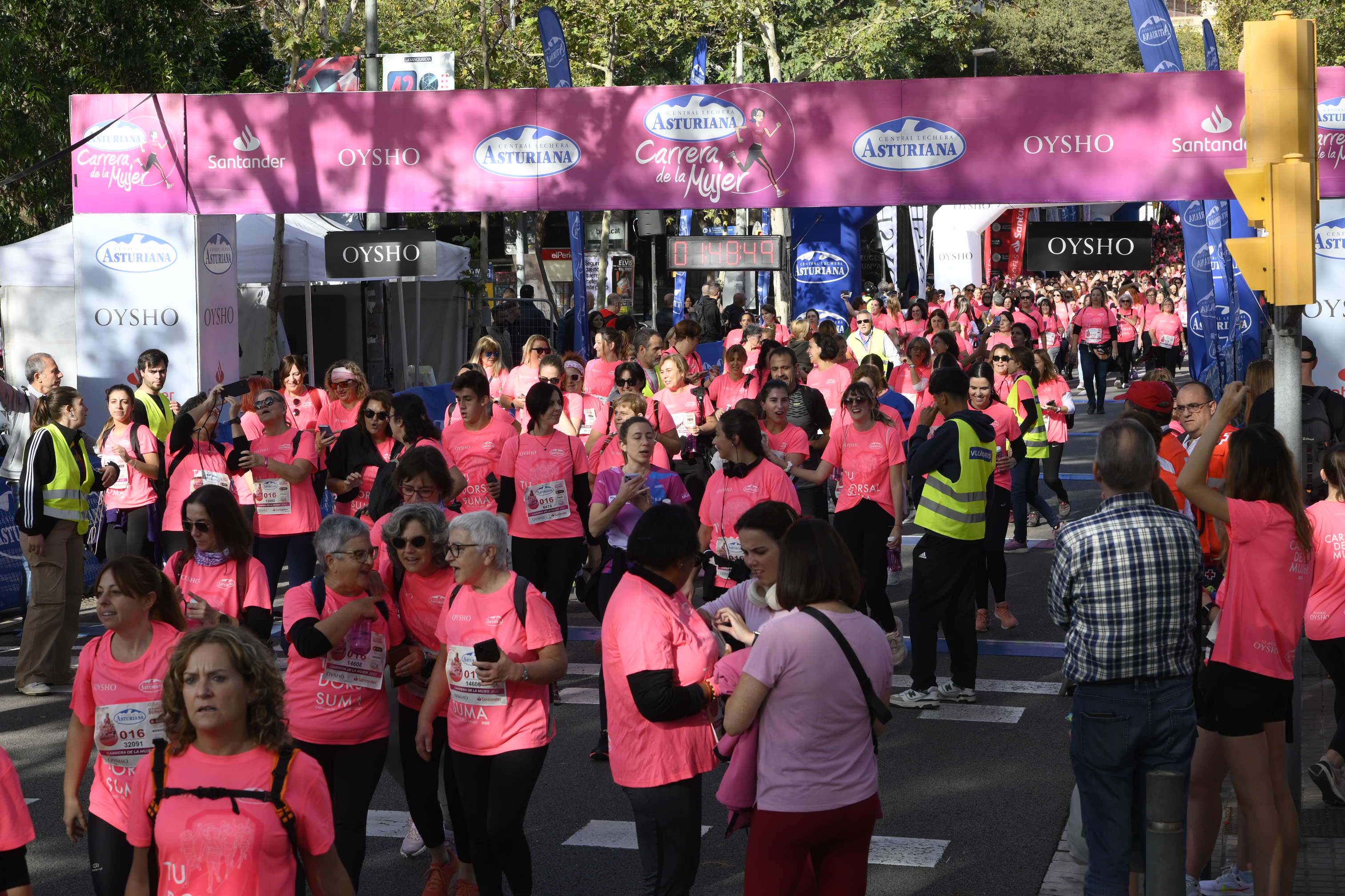 Las mejores fotos de la Carrera de la Mujer de Barcelona 2023. 6253