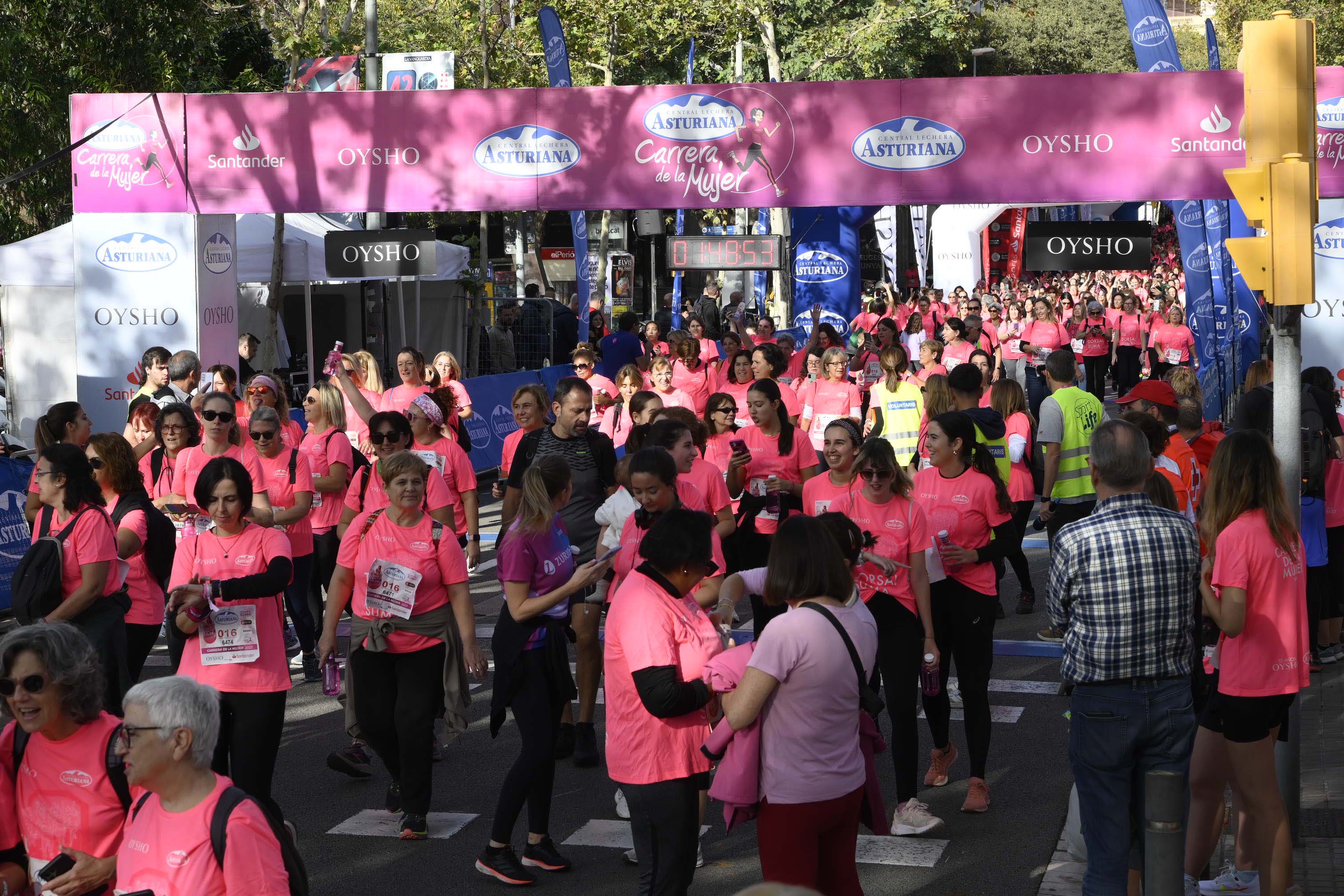 Las mejores fotos de la Carrera de la Mujer de Barcelona 2023. 6255