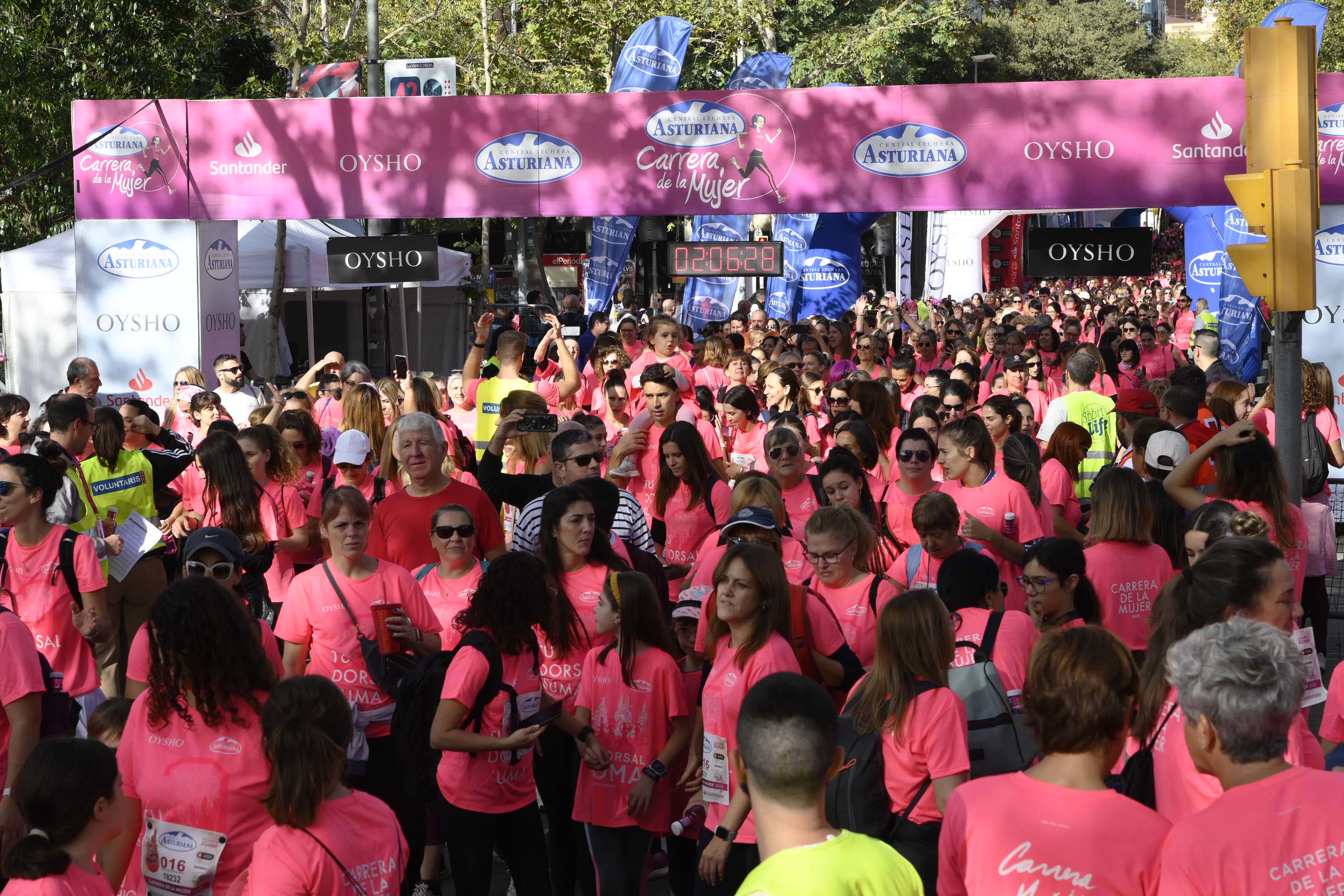 Las mejores fotos de la Carrera de la Mujer de Barcelona 2023. 6755