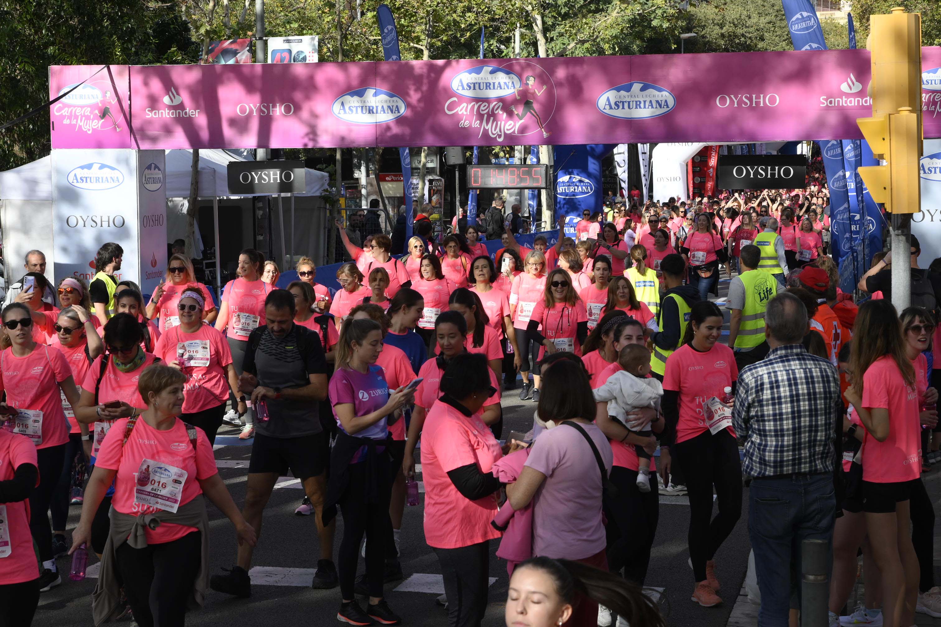 Las mejores fotos de la Carrera de la Mujer de Barcelona 2023. 6256