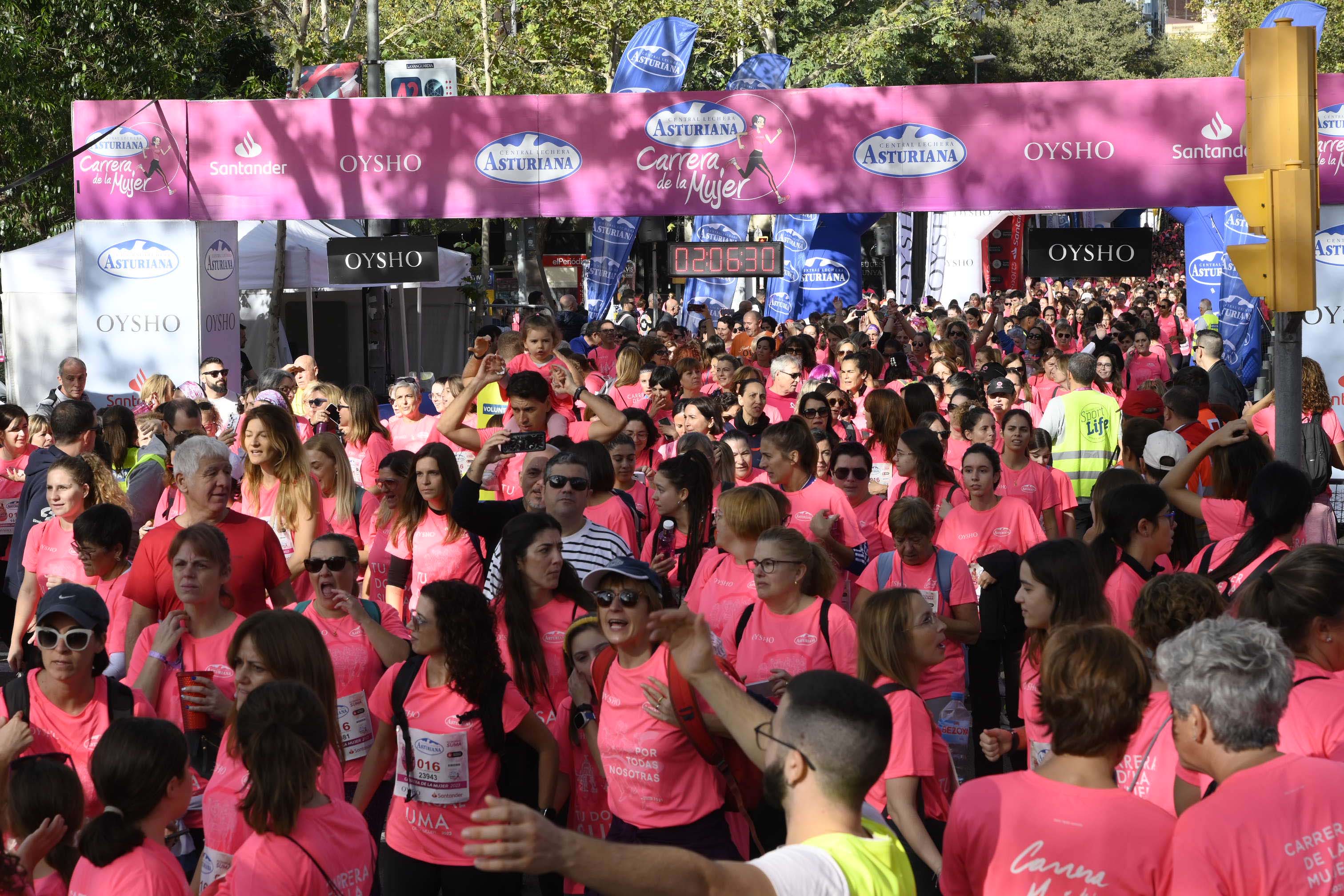 Las mejores fotos de la Carrera de la Mujer de Barcelona 2023. 6756
