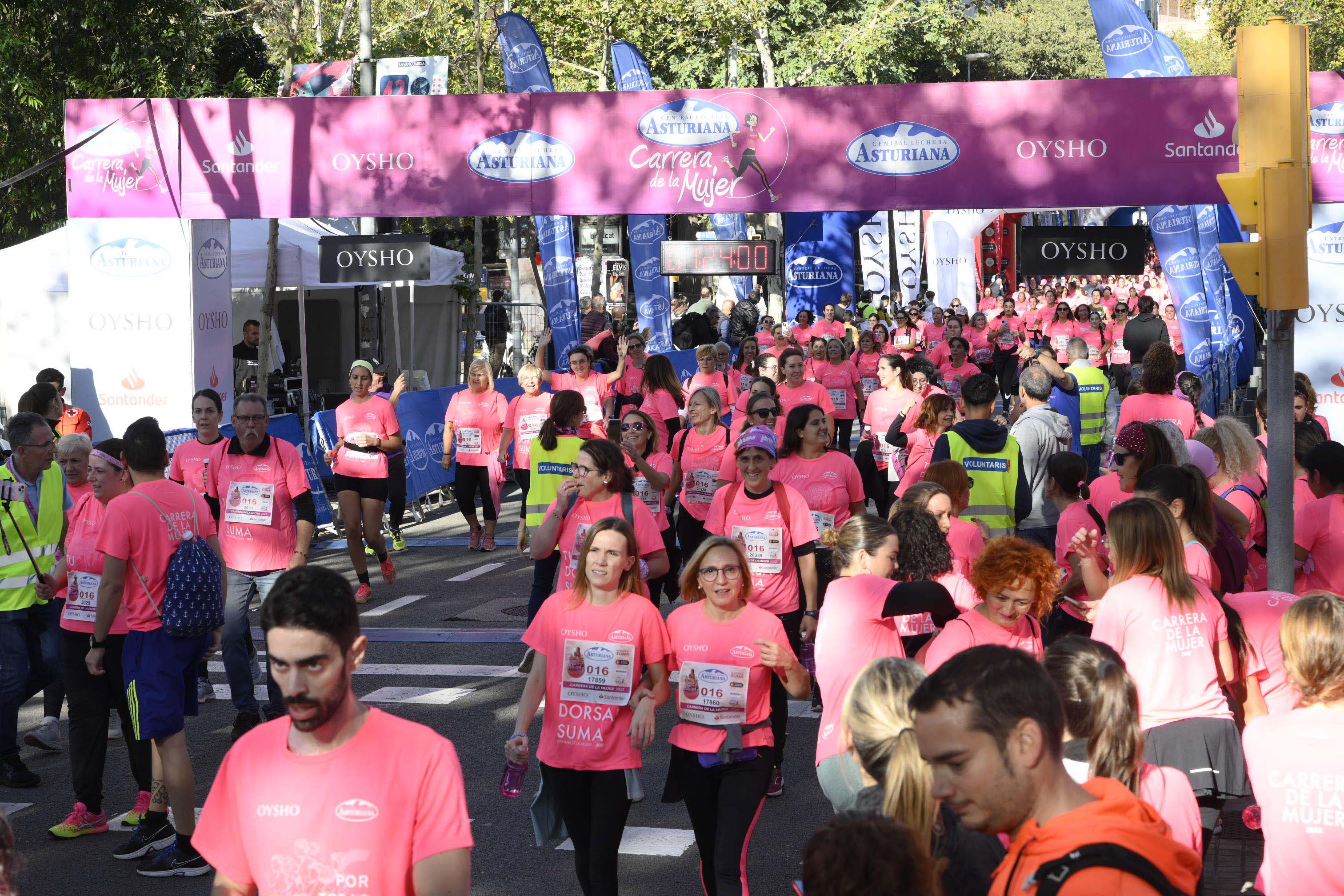 Las mejores fotos de la Carrera de la Mujer de Barcelona 2023. 5527