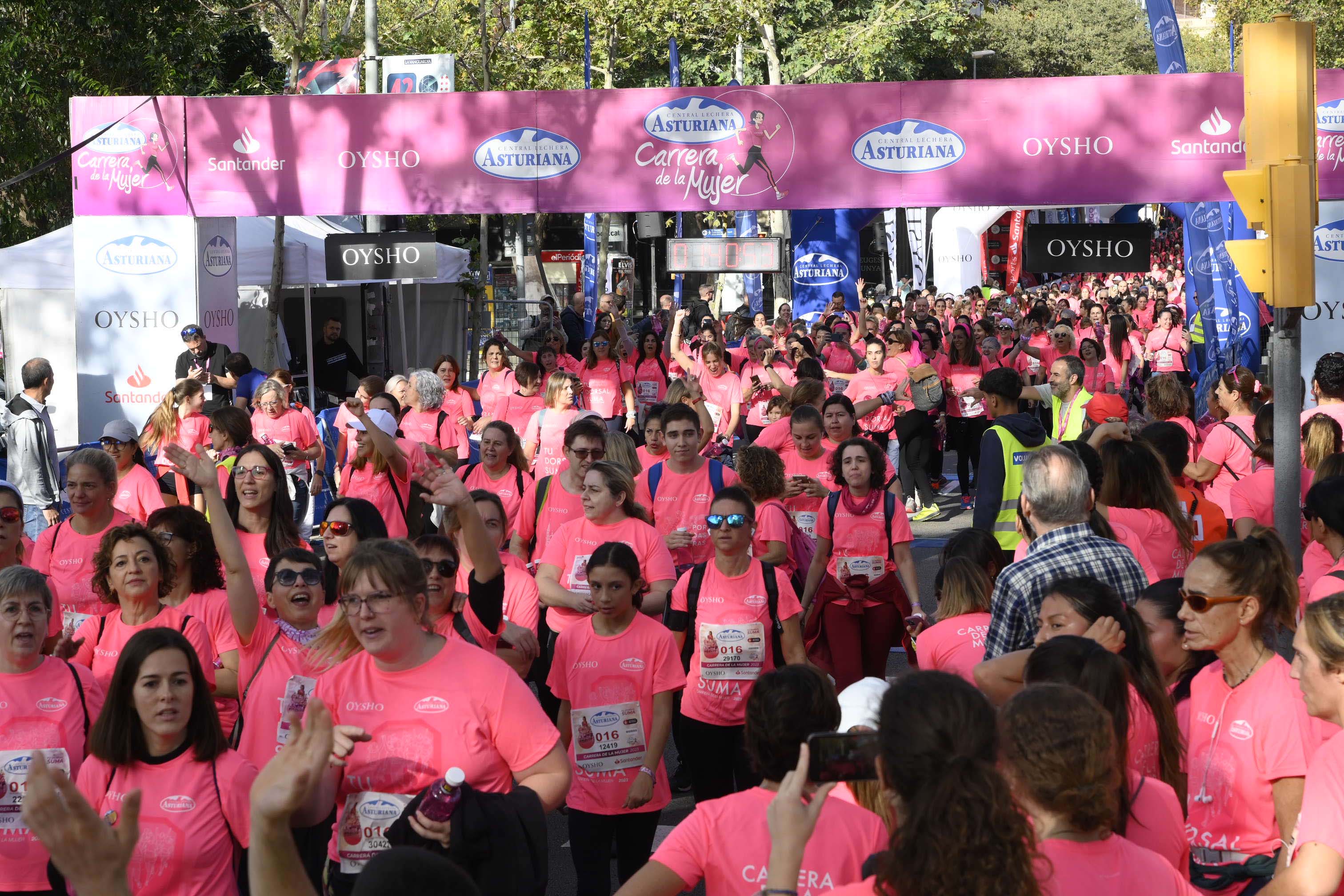 Las mejores fotos de la Carrera de la Mujer de Barcelona 2023. 6019