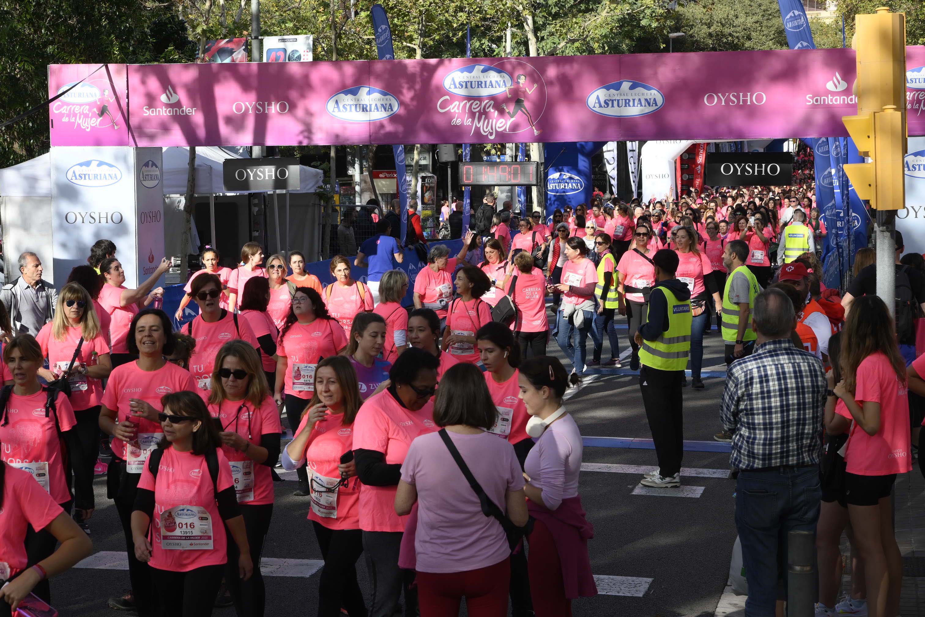 Las mejores fotos de la Carrera de la Mujer de Barcelona 2023. 6259