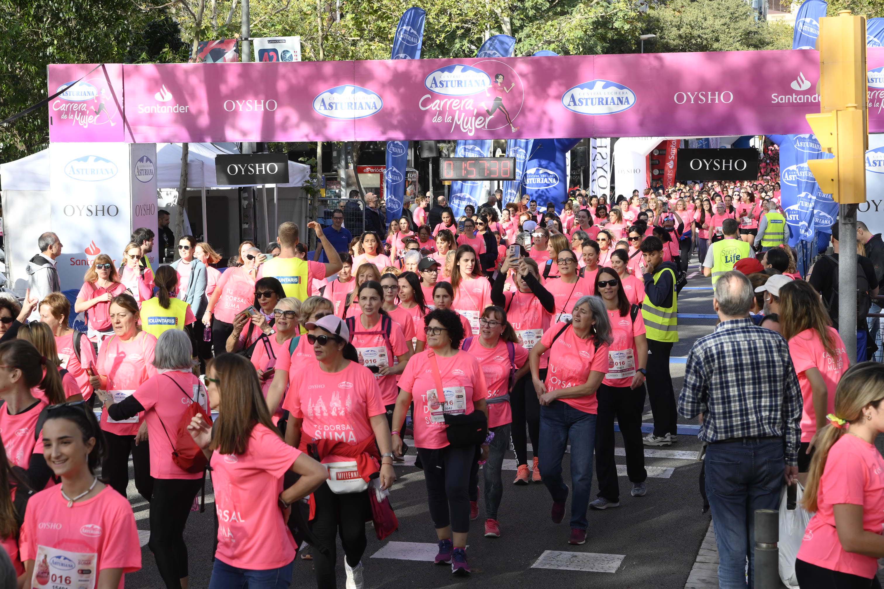 Las mejores fotos de la Carrera de la Mujer de Barcelona 2023. 6506