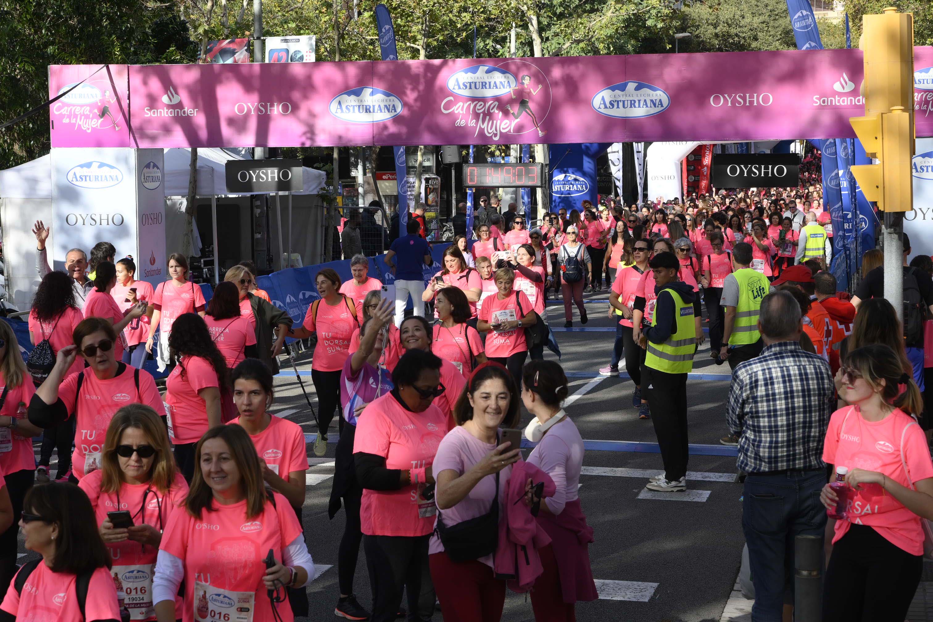 Las mejores fotos de la Carrera de la Mujer de Barcelona 2023. 6260