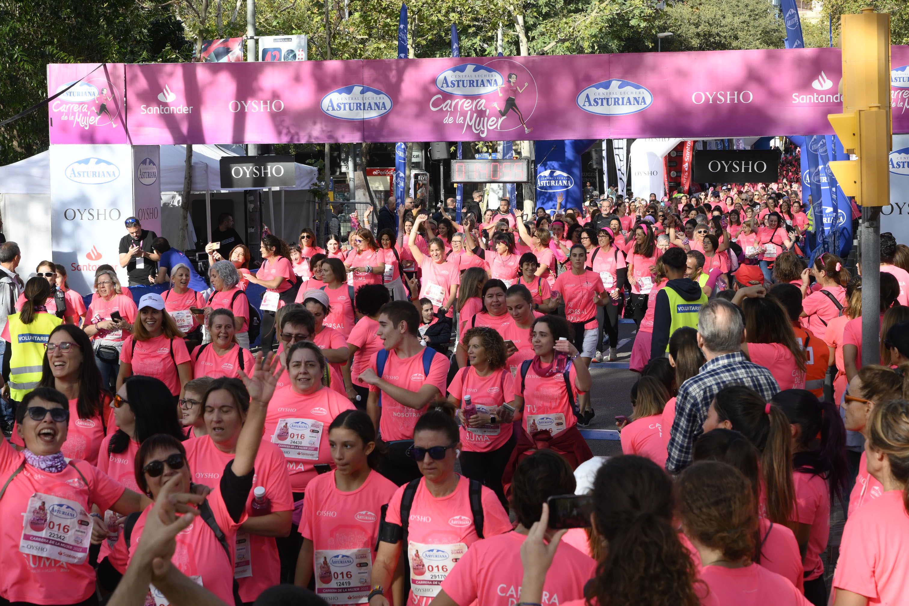 Las mejores fotos de la Carrera de la Mujer de Barcelona 2023. 6020