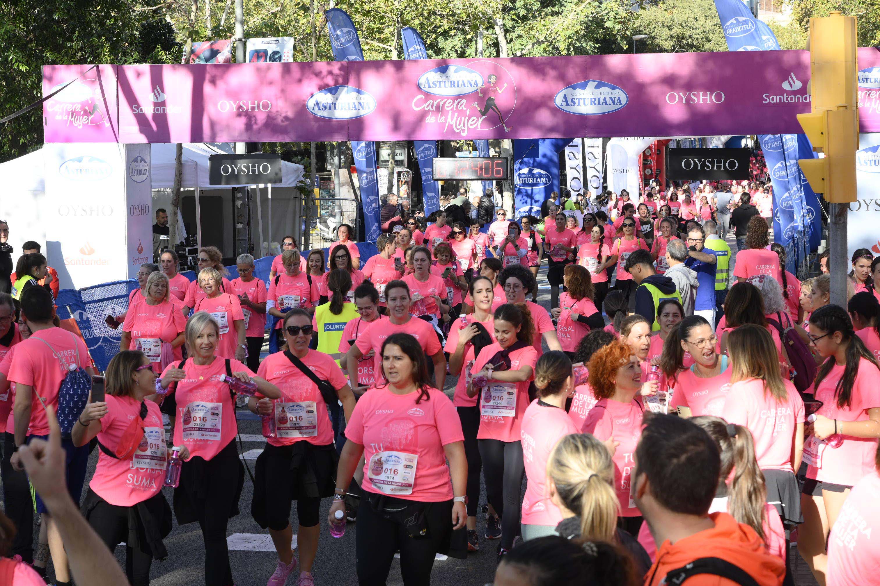 Las mejores fotos de la Carrera de la Mujer de Barcelona 2023. 5530