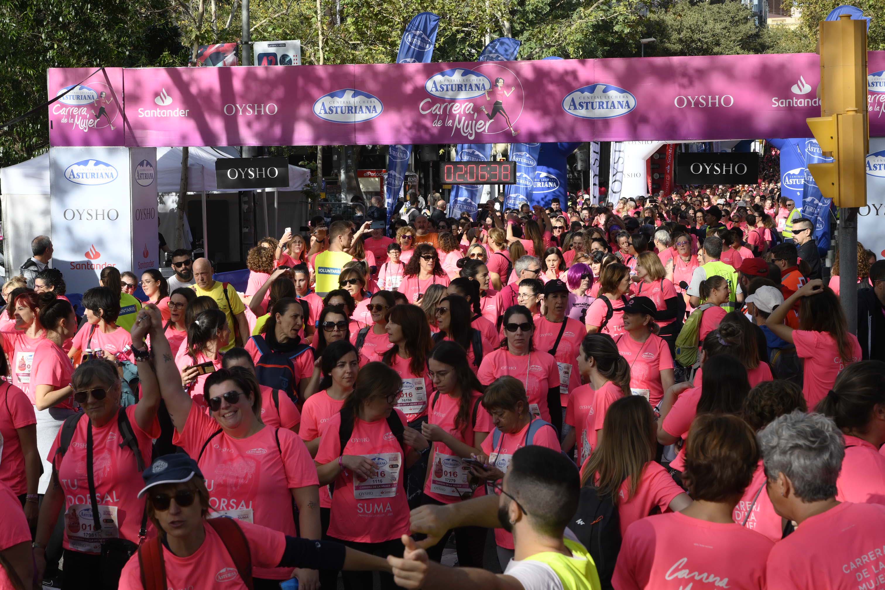 Las mejores fotos de la Carrera de la Mujer de Barcelona 2023. 6760