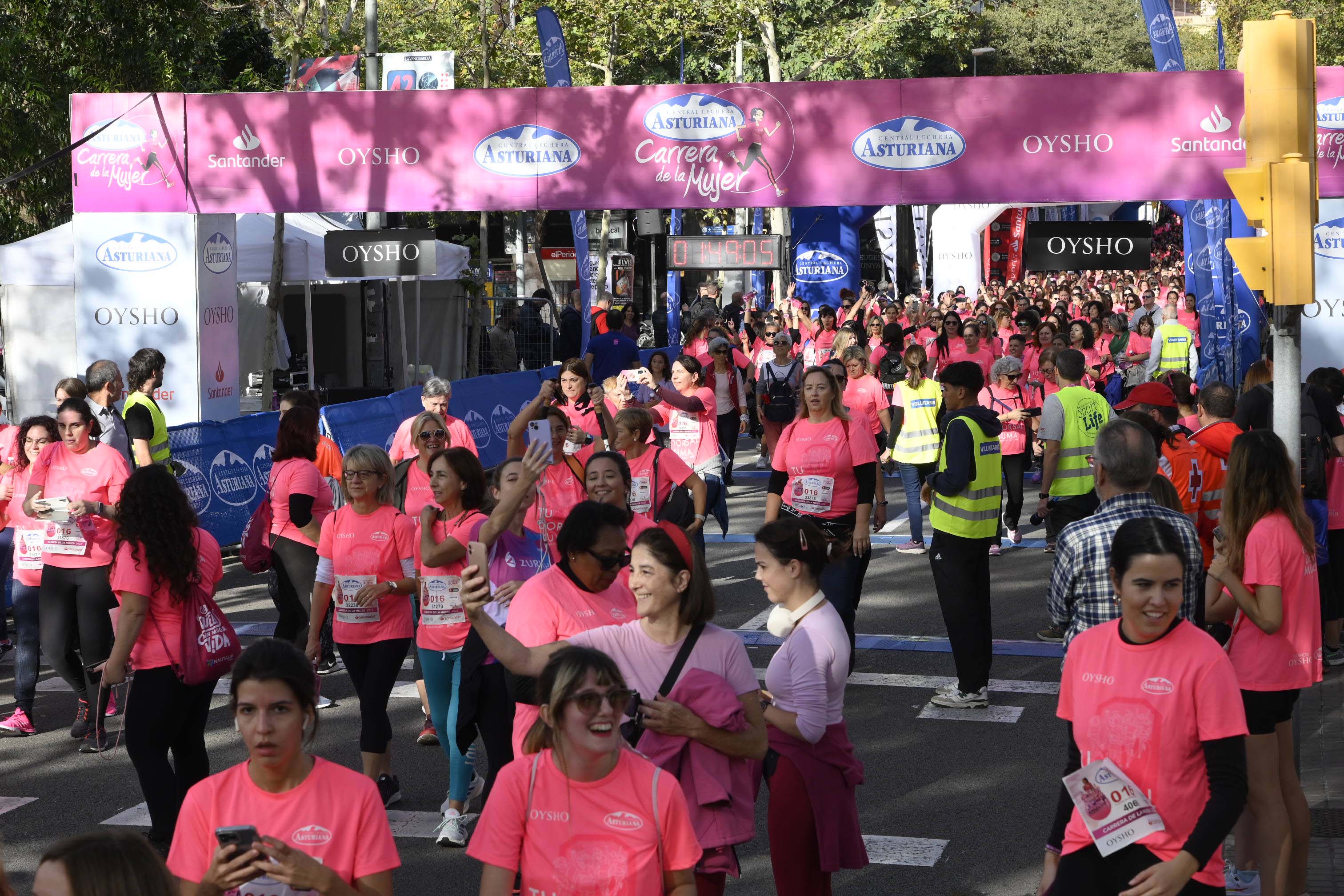 Las mejores fotos de la Carrera de la Mujer de Barcelona 2023. 6261