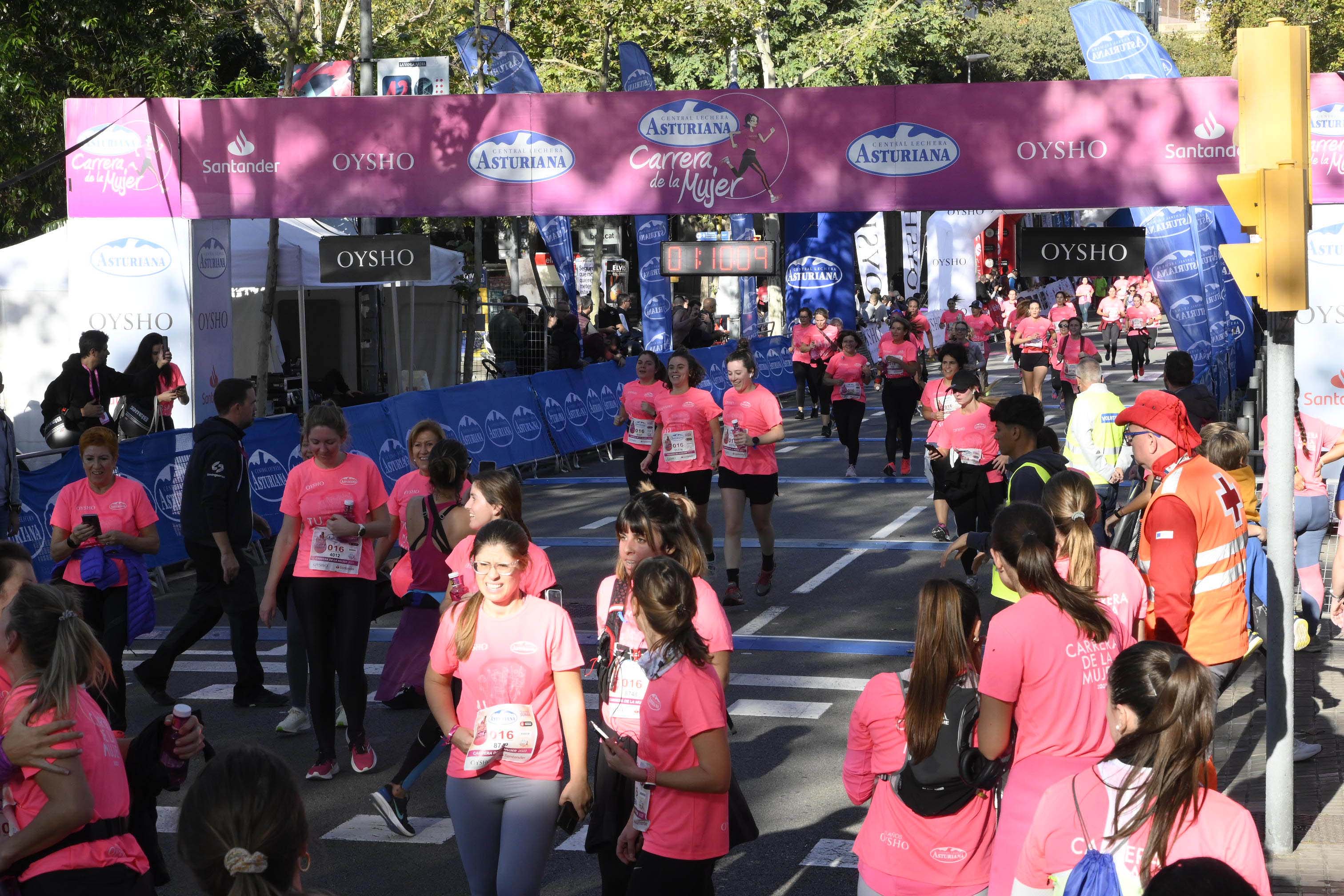 Las mejores fotos de la Carrera de la Mujer de Barcelona 2023. 5176