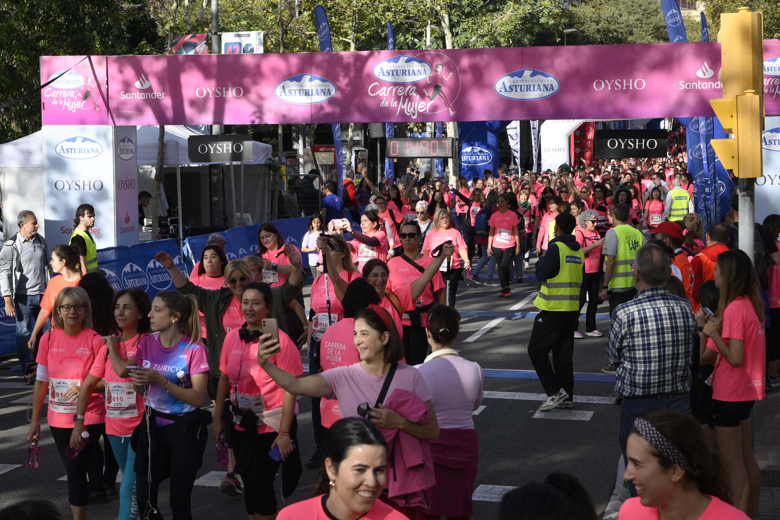 Las mejores fotos de la Carrera de la Mujer de Barcelona 2023. 6262