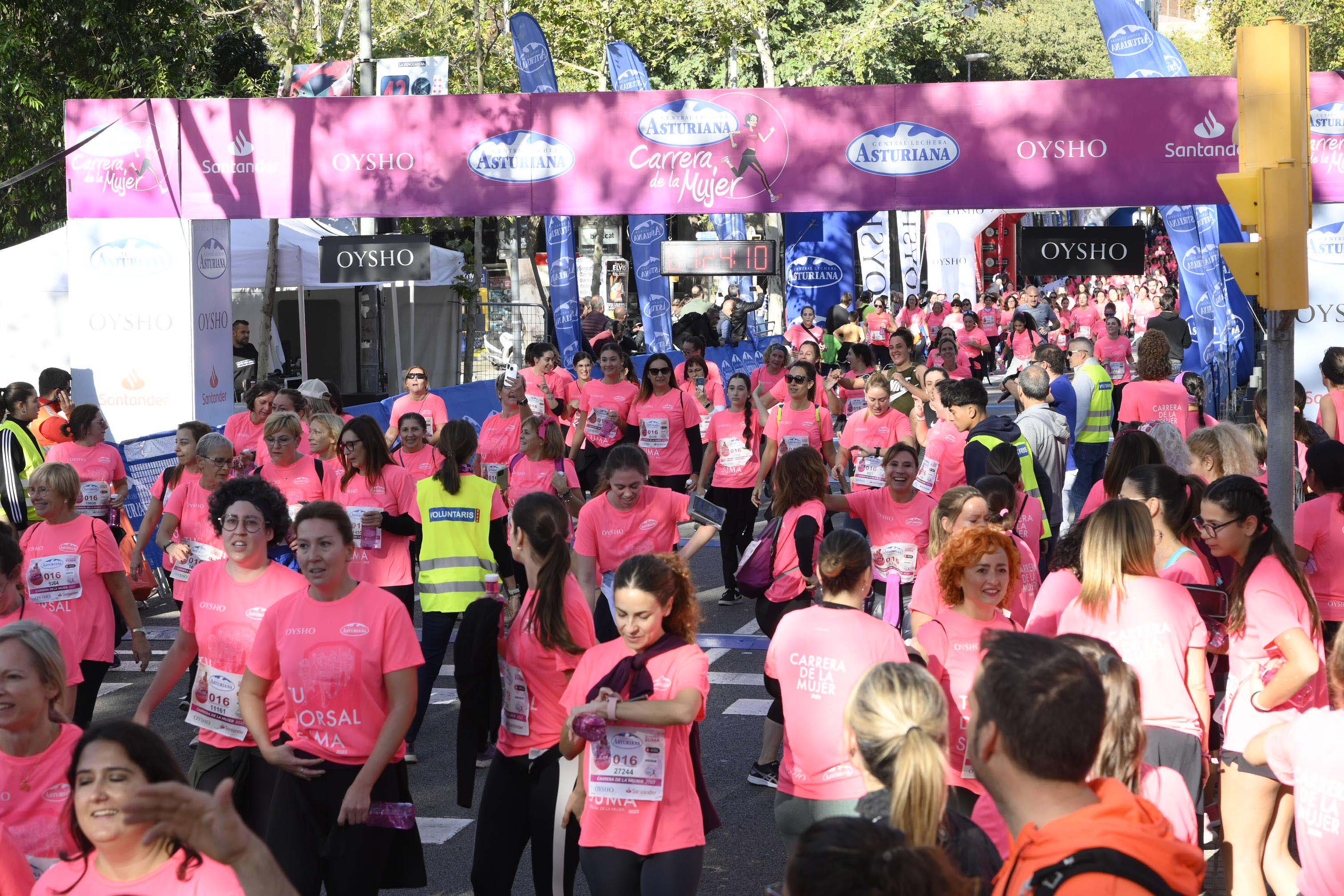 Las mejores fotos de la Carrera de la Mujer de Barcelona 2023. 5532