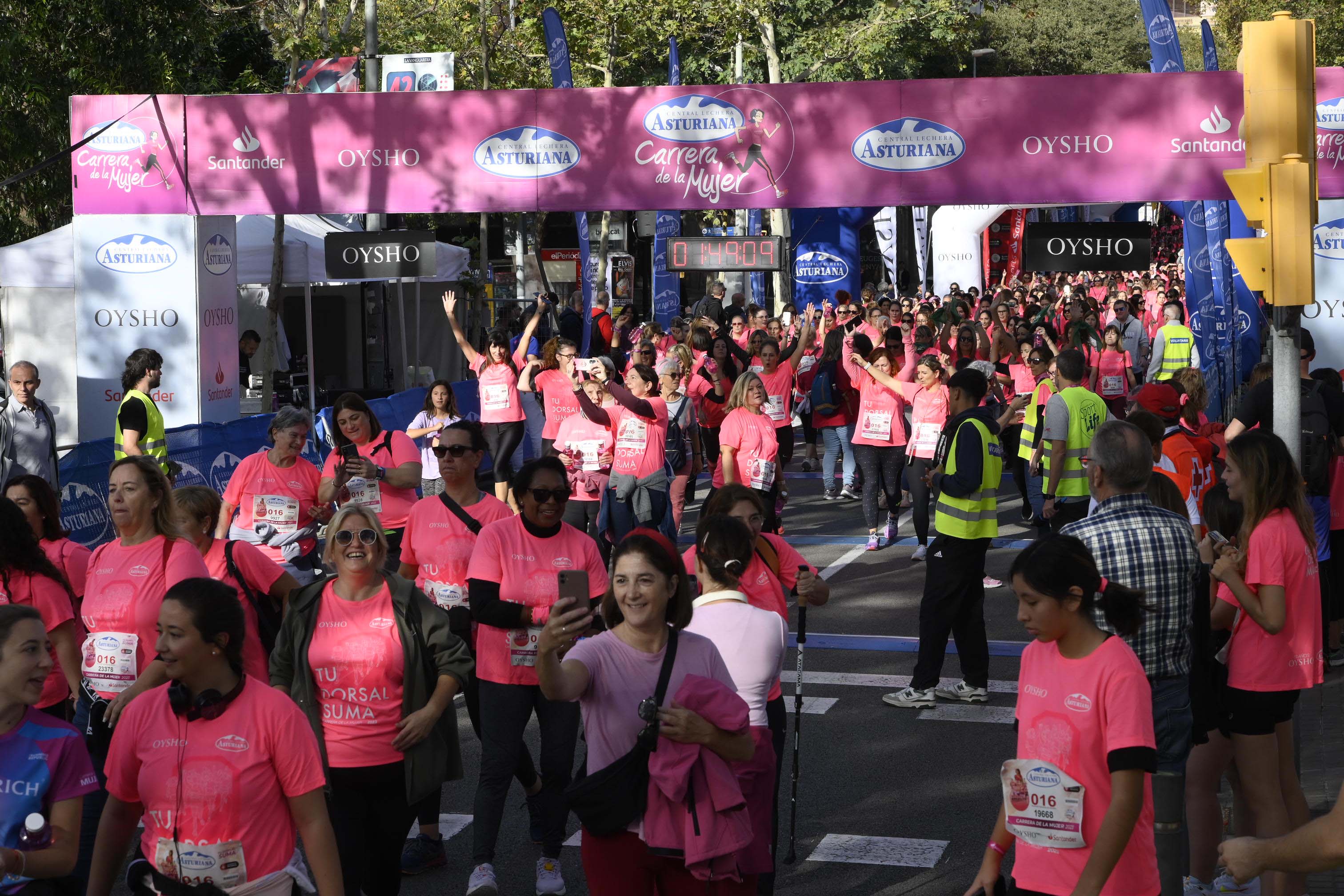 Las mejores fotos de la Carrera de la Mujer de Barcelona 2023. 6263