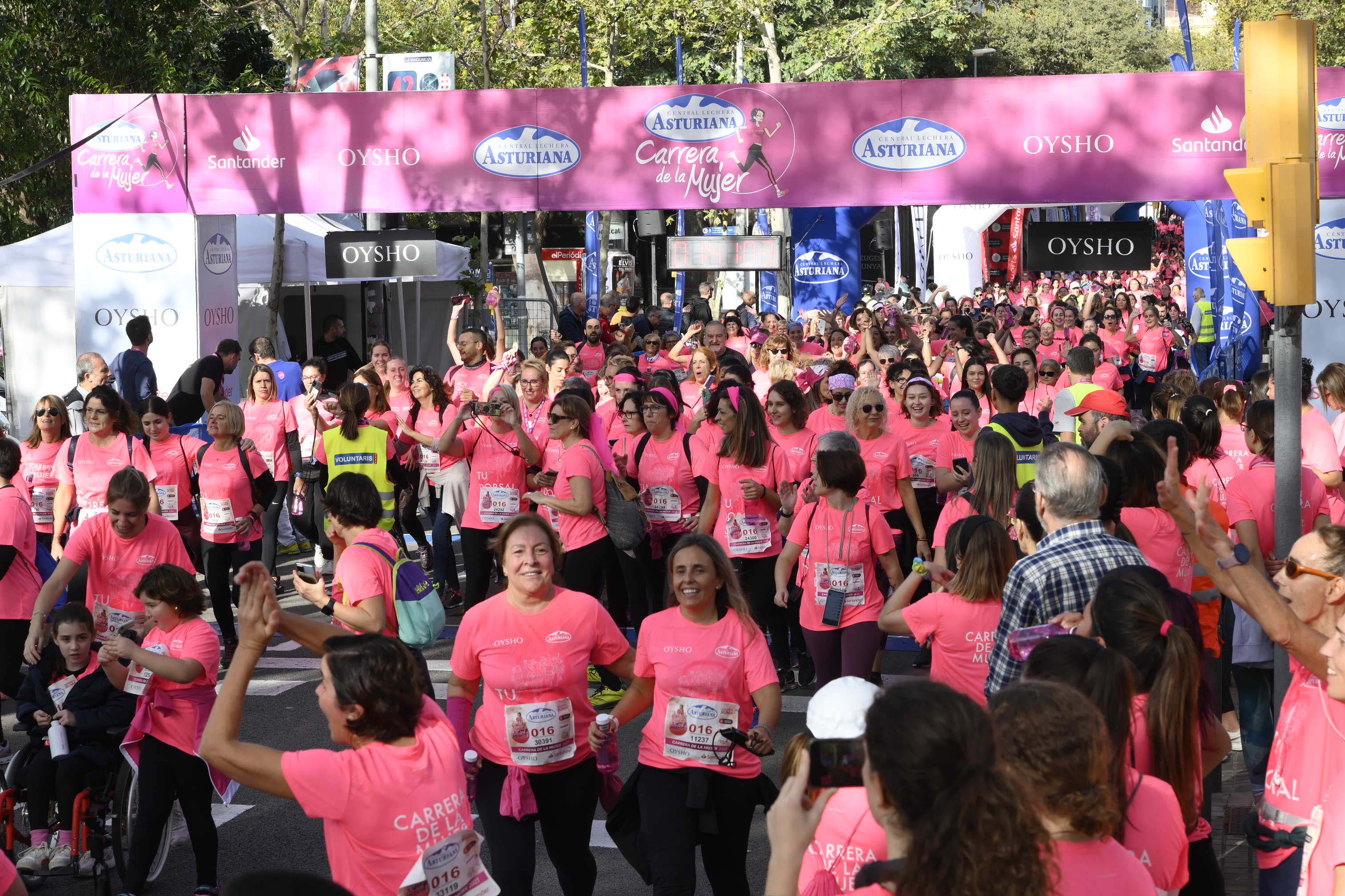 Las mejores fotos de la Carrera de la Mujer de Barcelona 2023. 6024