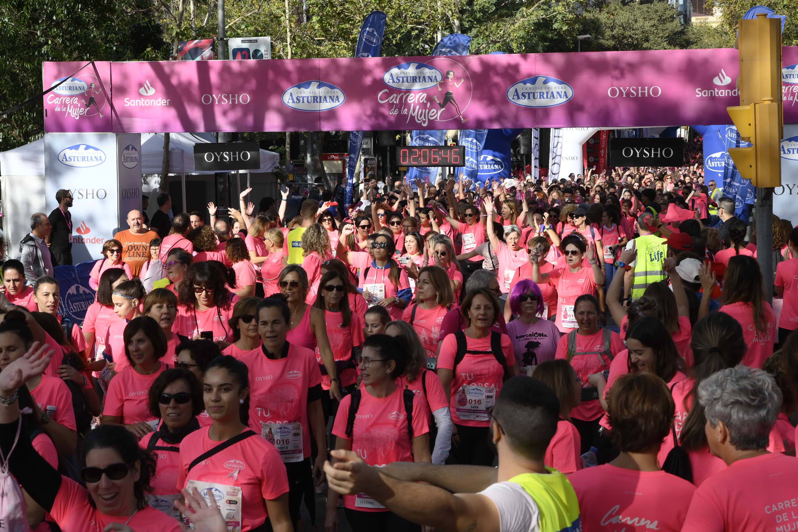 Las mejores fotos de la Carrera de la Mujer de Barcelona 2023. 6764