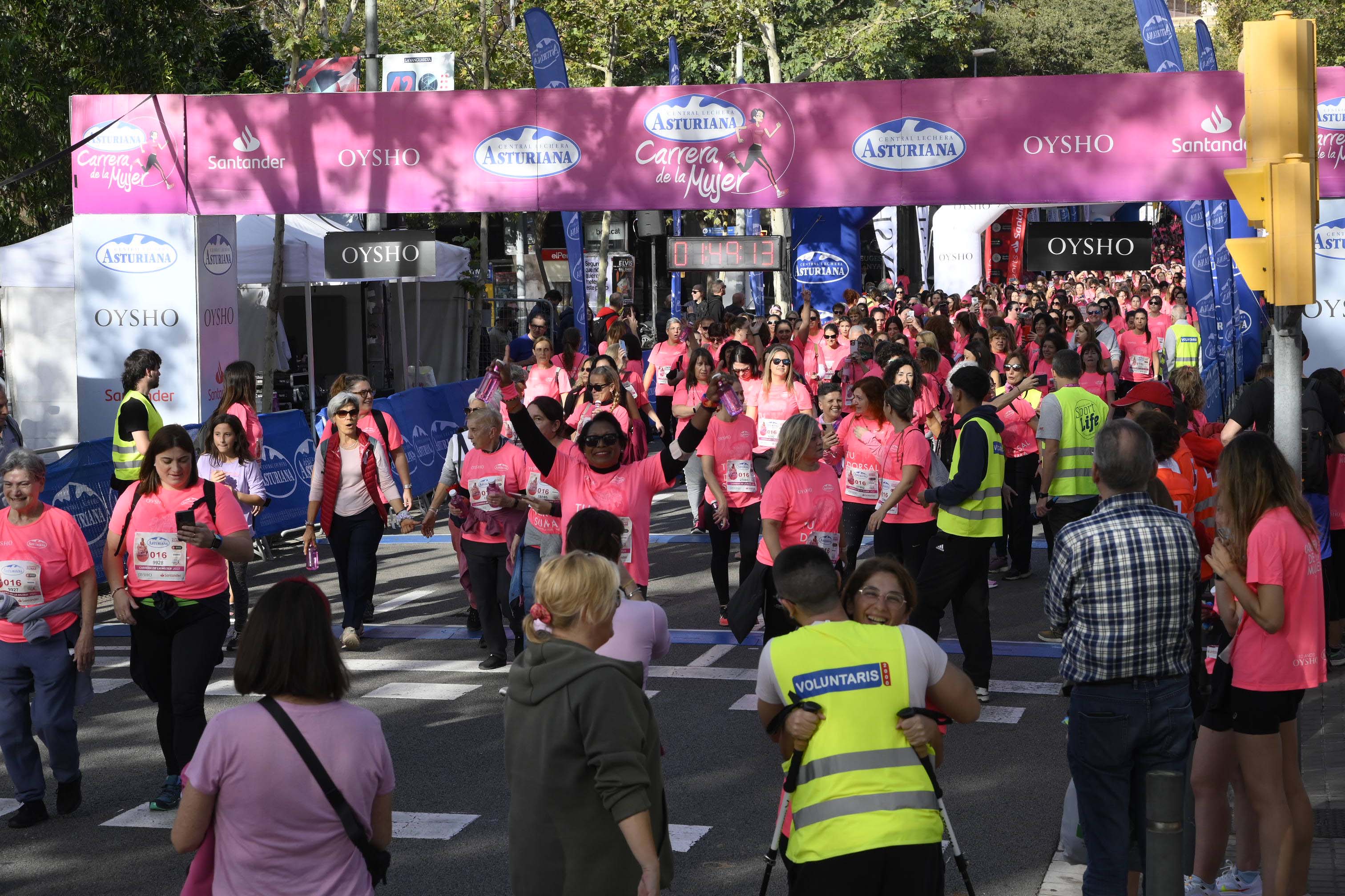 Las mejores fotos de la Carrera de la Mujer de Barcelona 2023. 6265