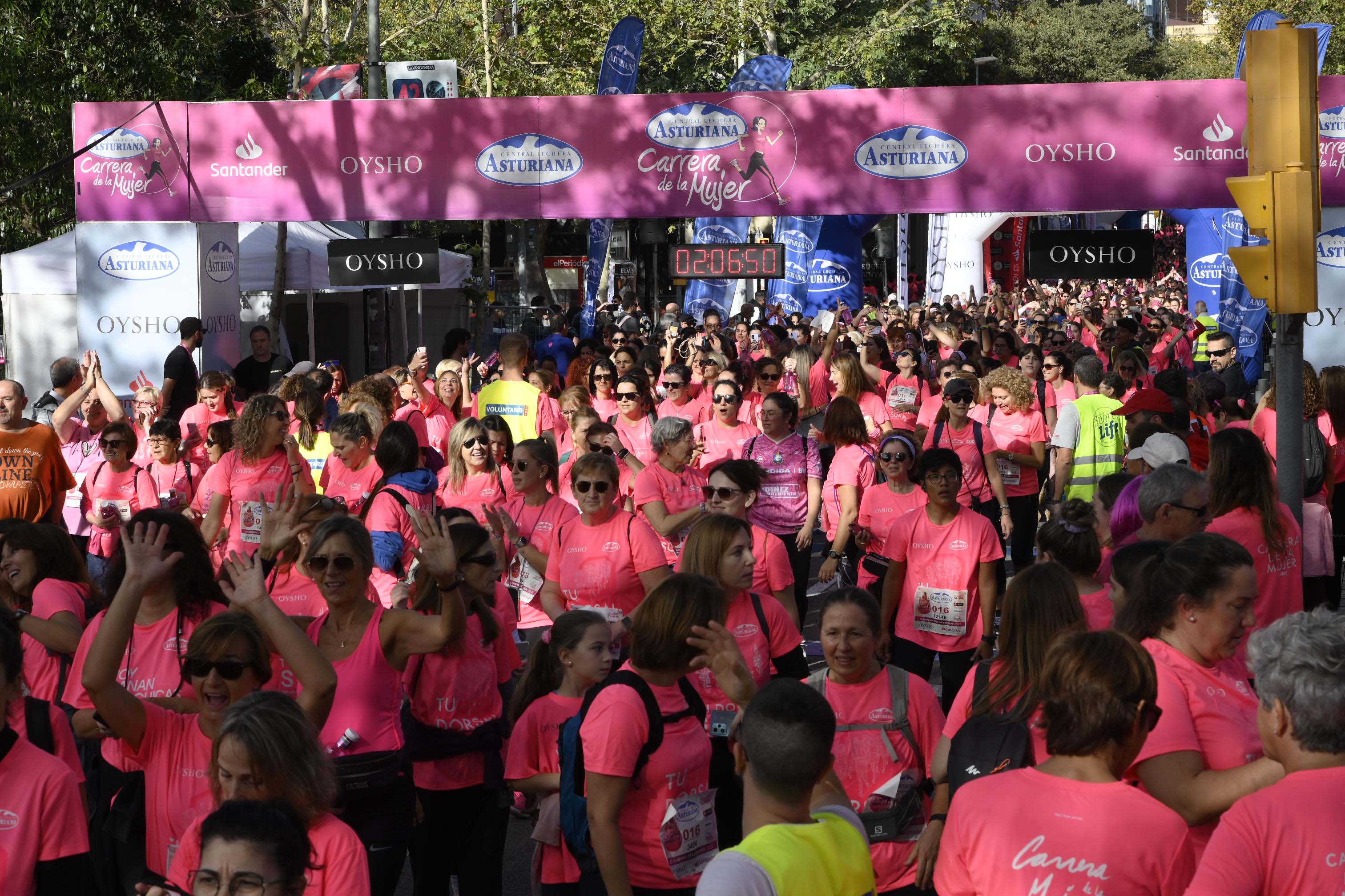 Las mejores fotos de la Carrera de la Mujer de Barcelona 2023. 6766