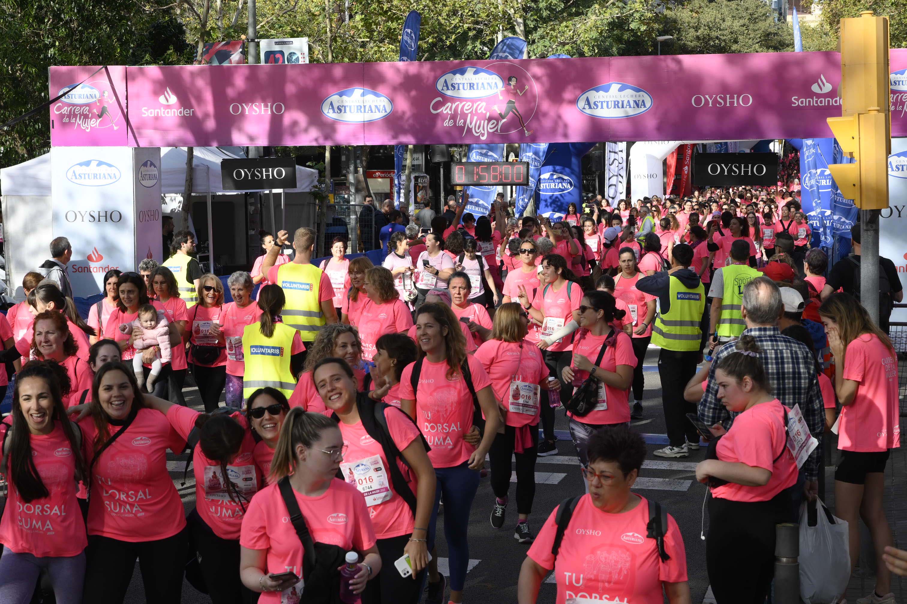 Las mejores fotos de la Carrera de la Mujer de Barcelona 2023. 6513