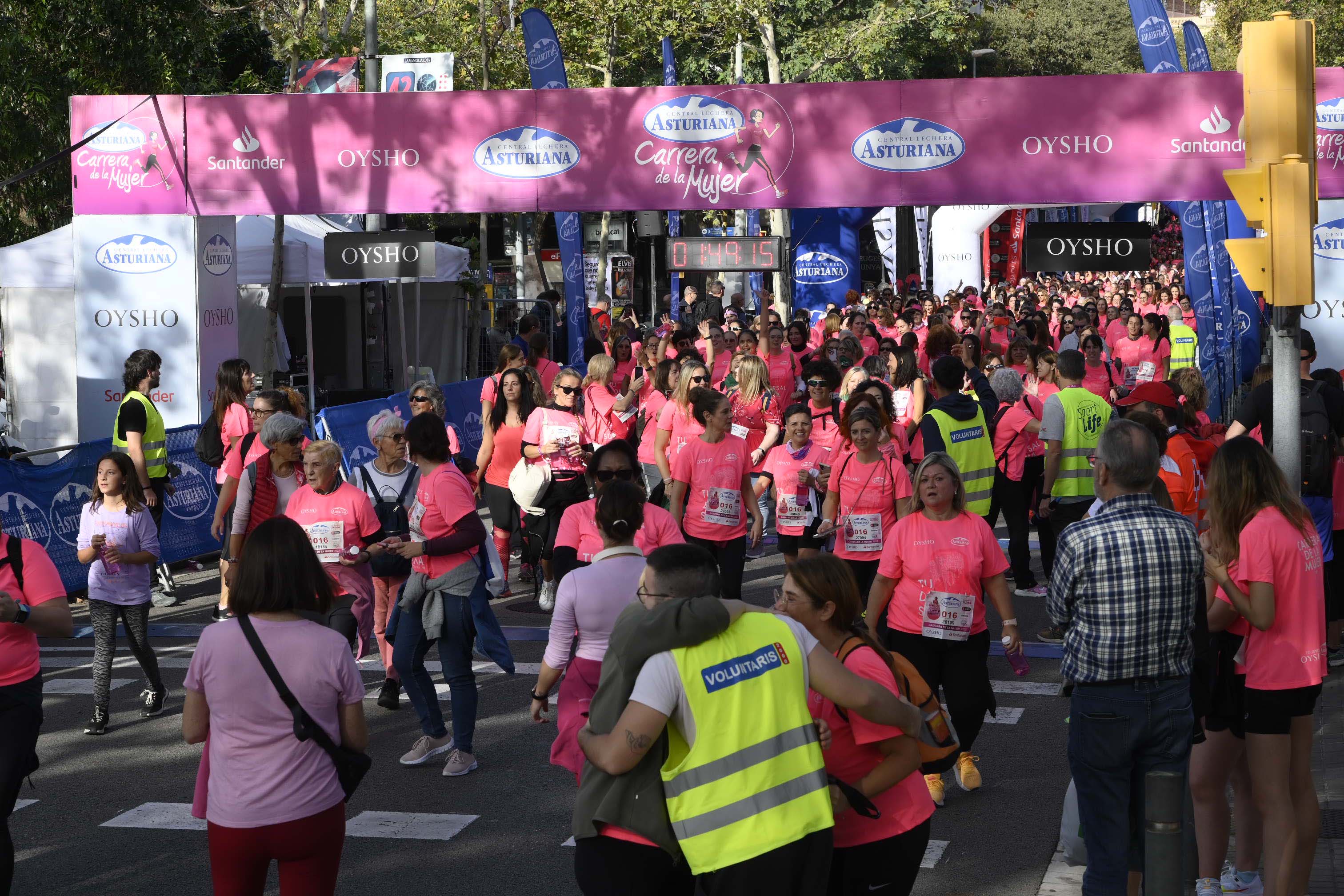 Las mejores fotos de la Carrera de la Mujer de Barcelona 2023. 6266