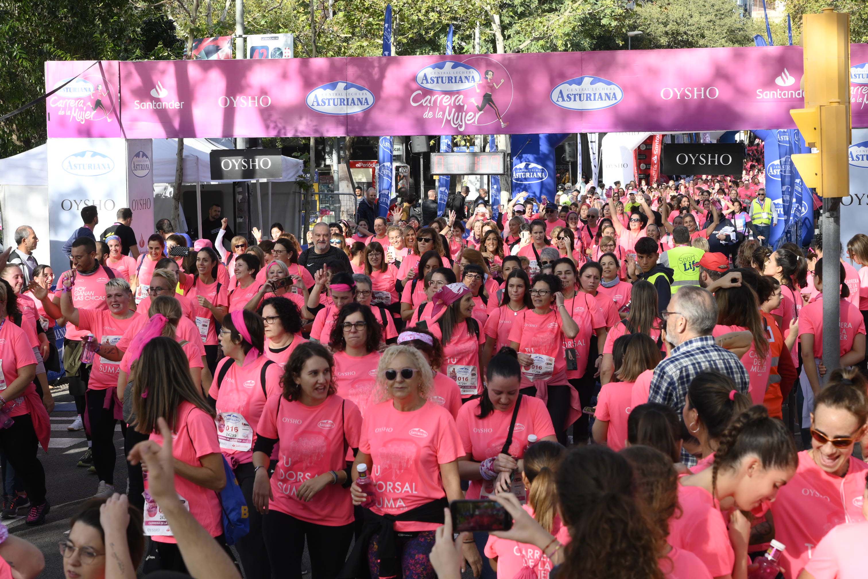 Las mejores fotos de la Carrera de la Mujer de Barcelona 2023. 6027