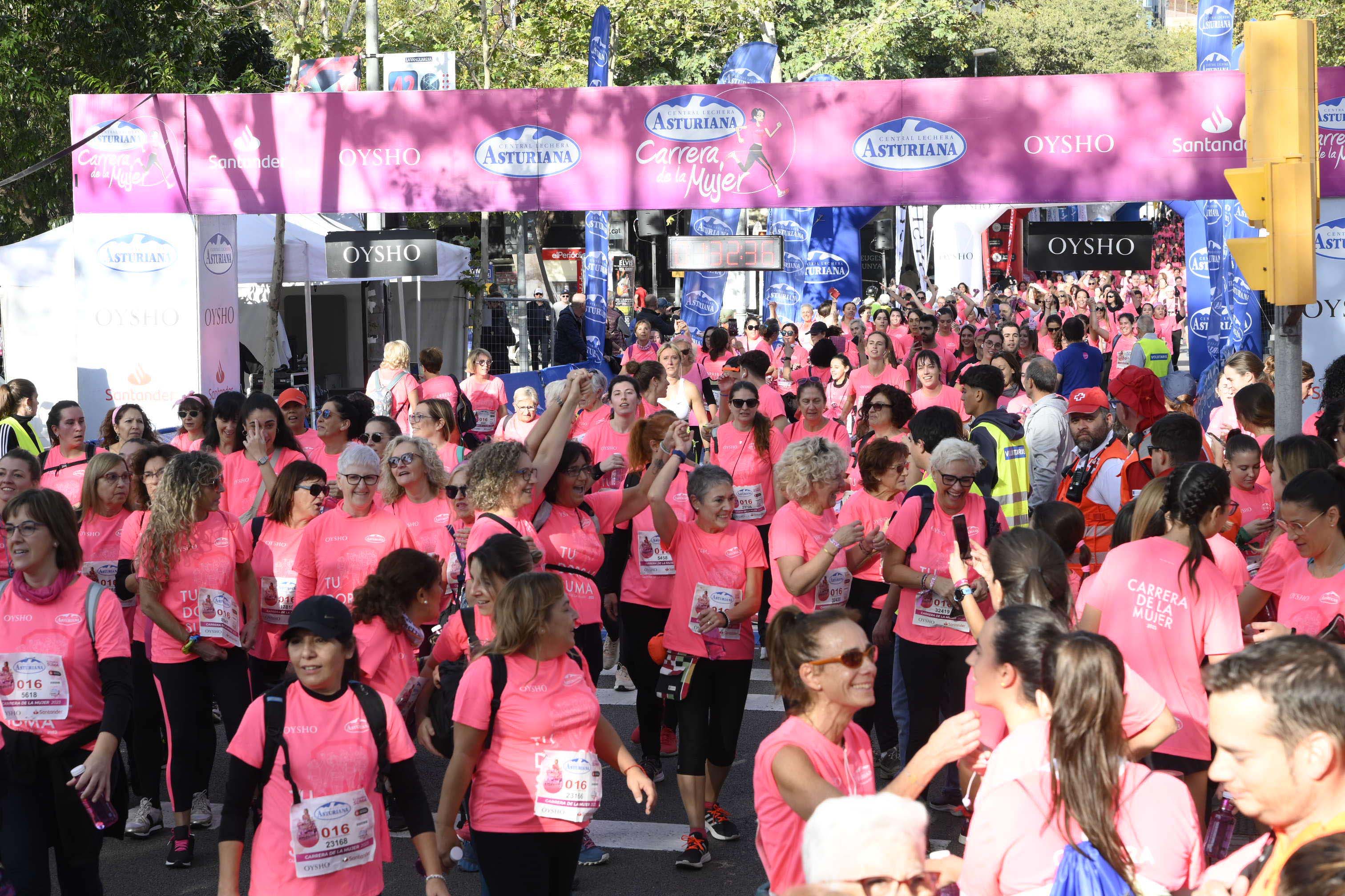 Las mejores fotos de la Carrera de la Mujer de Barcelona 2023. 5781