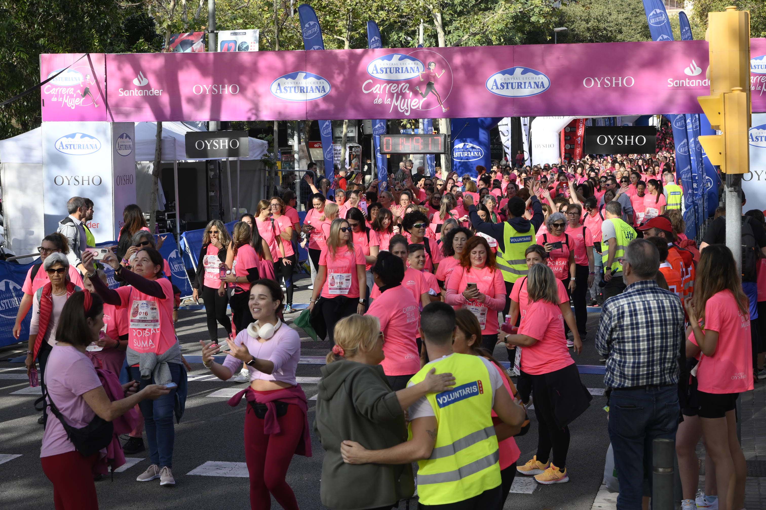 Las mejores fotos de la Carrera de la Mujer de Barcelona 2023. 6267
