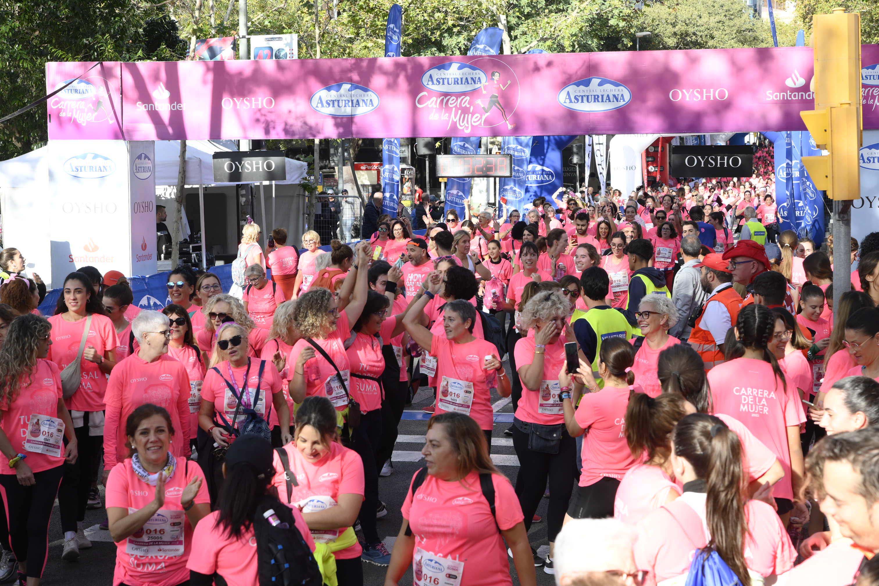 Las mejores fotos de la Carrera de la Mujer de Barcelona 2023. 5782