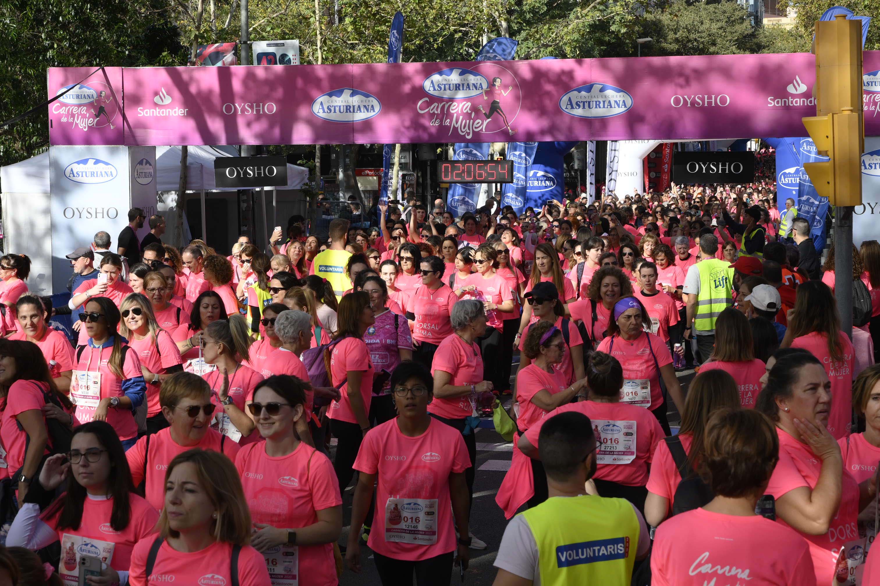 Las mejores fotos de la Carrera de la Mujer de Barcelona 2023. 6768