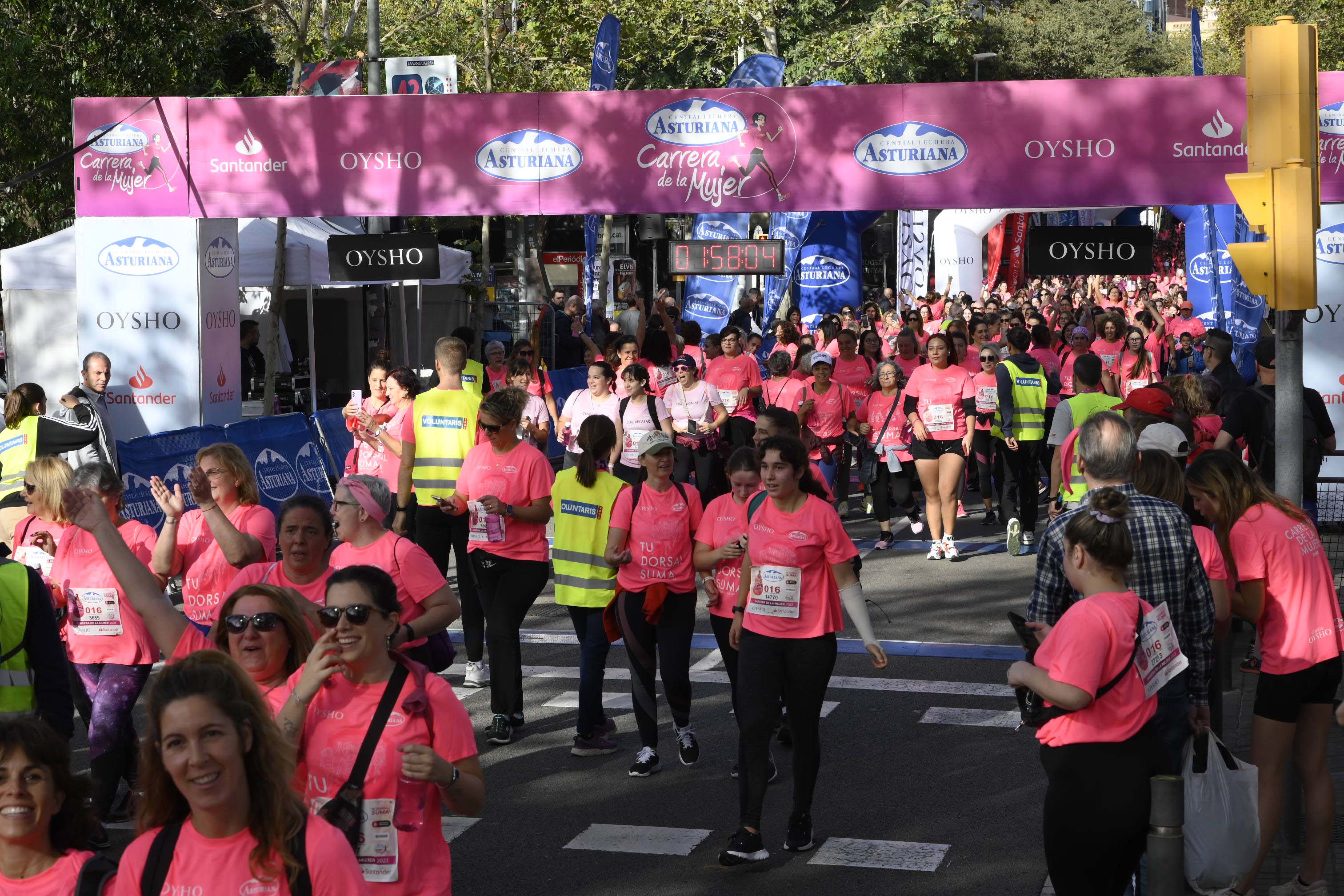 Las mejores fotos de la Carrera de la Mujer de Barcelona 2023. 6515