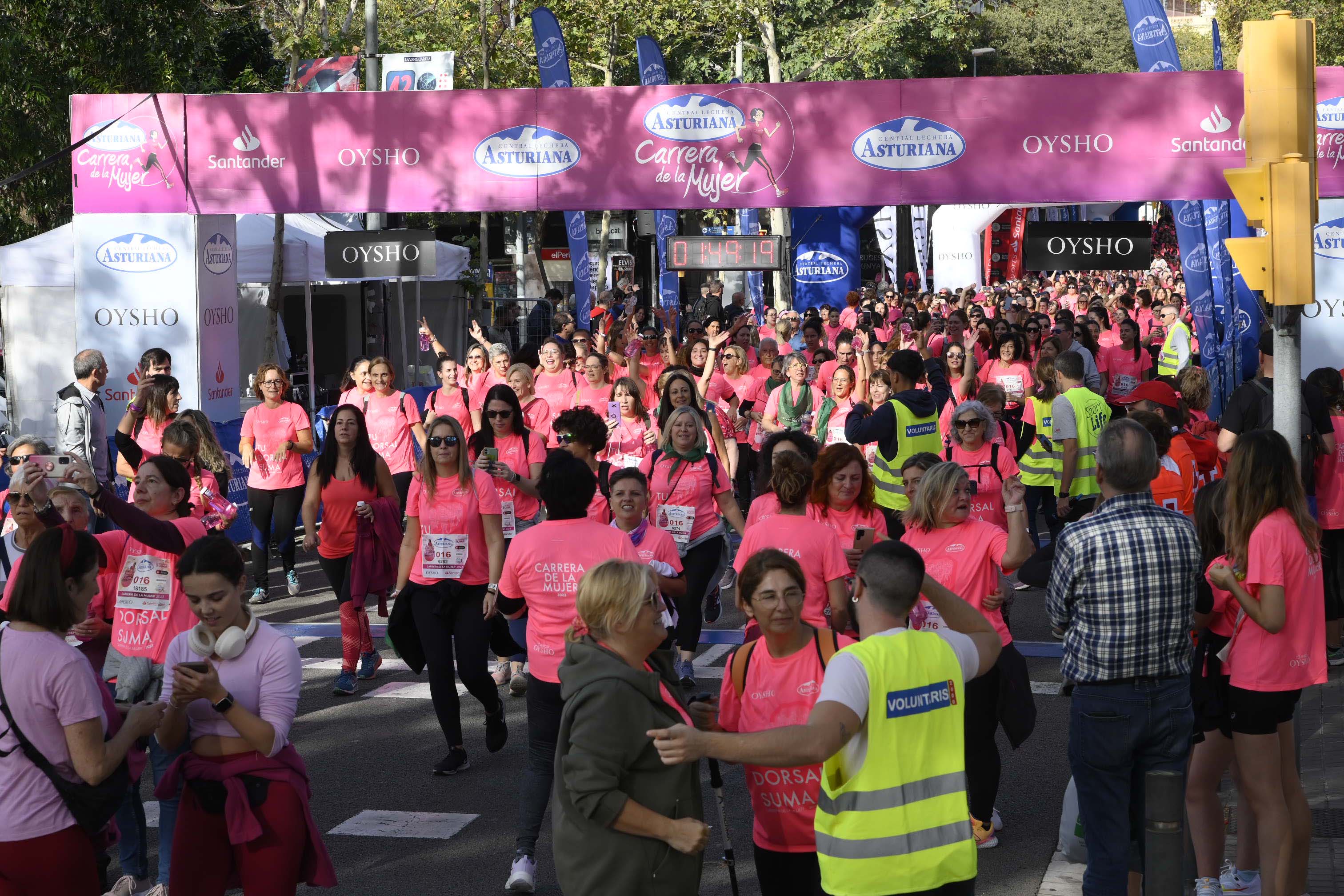 Las mejores fotos de la Carrera de la Mujer de Barcelona 2023. 6268
