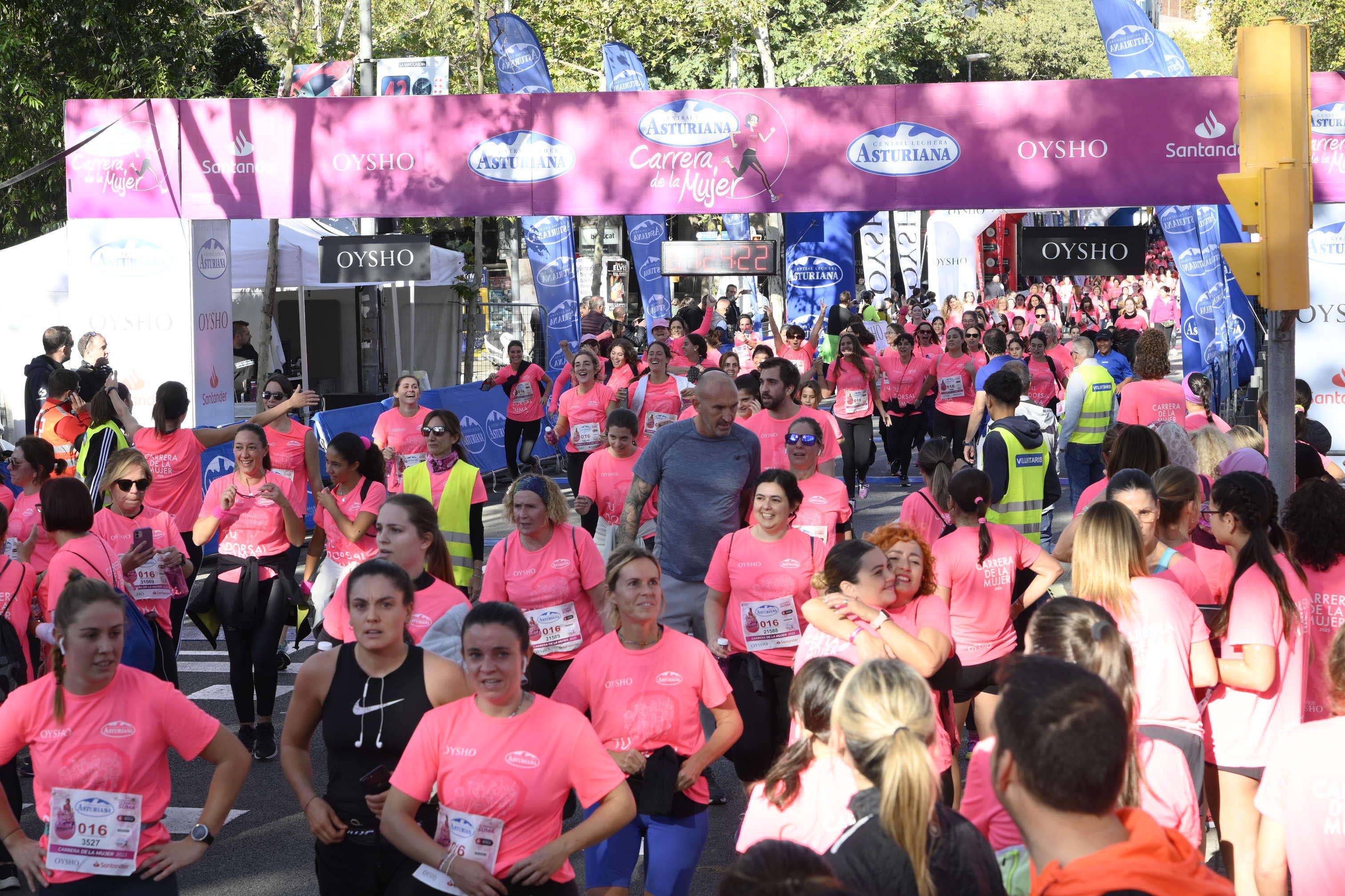 Las mejores fotos de la Carrera de la Mujer de Barcelona 2023. 5538