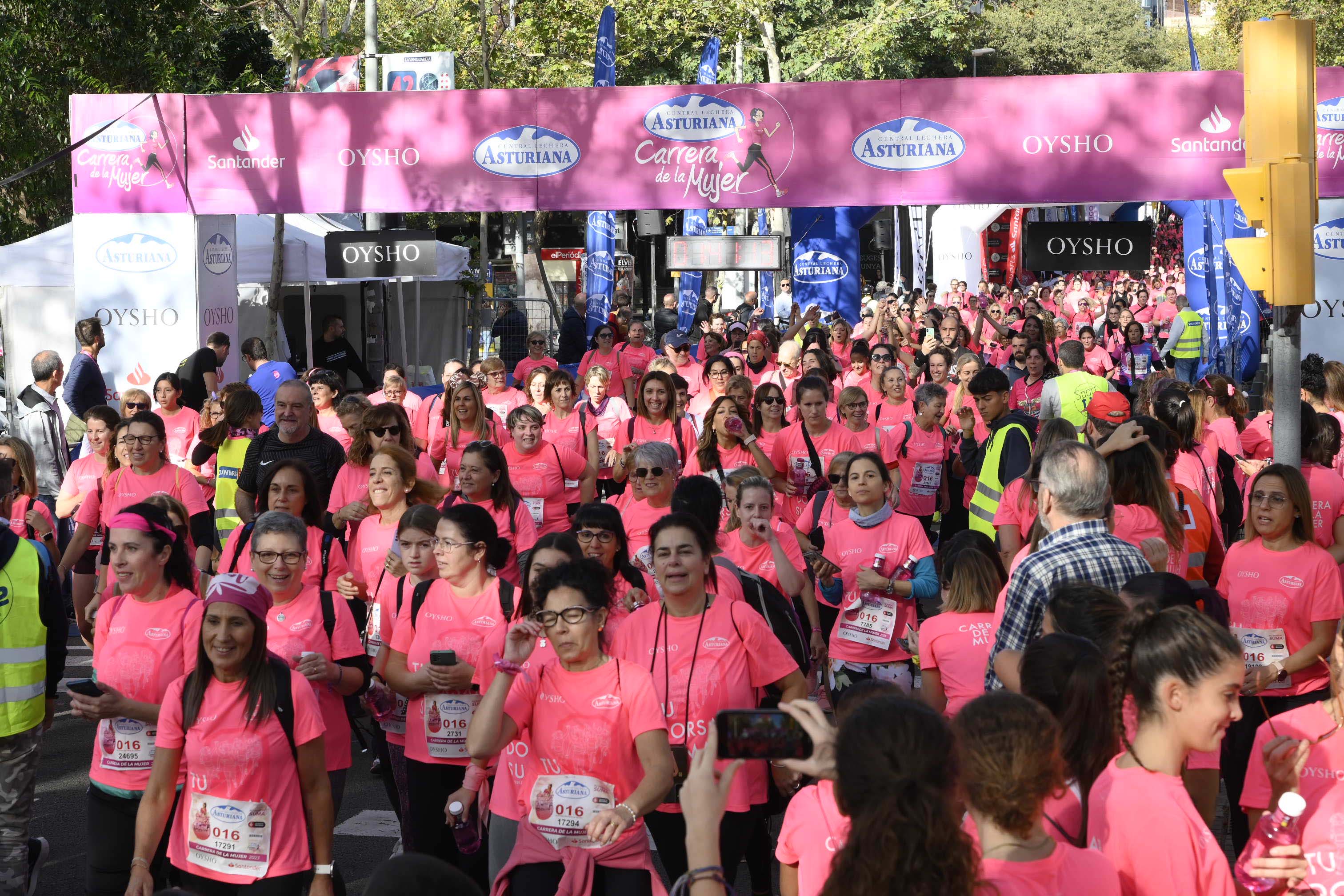 Las mejores fotos de la Carrera de la Mujer de Barcelona 2023. 6029
