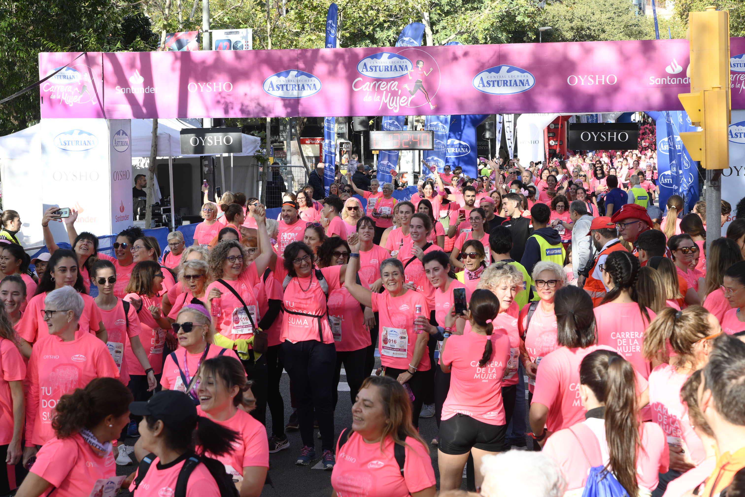 Las mejores fotos de la Carrera de la Mujer de Barcelona 2023. 5783