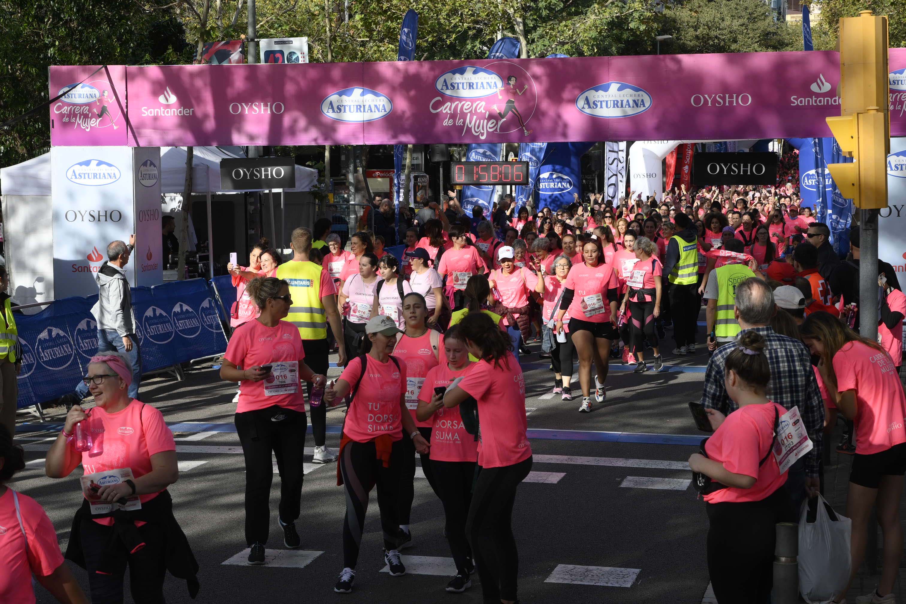 Las mejores fotos de la Carrera de la Mujer de Barcelona 2023. 6516