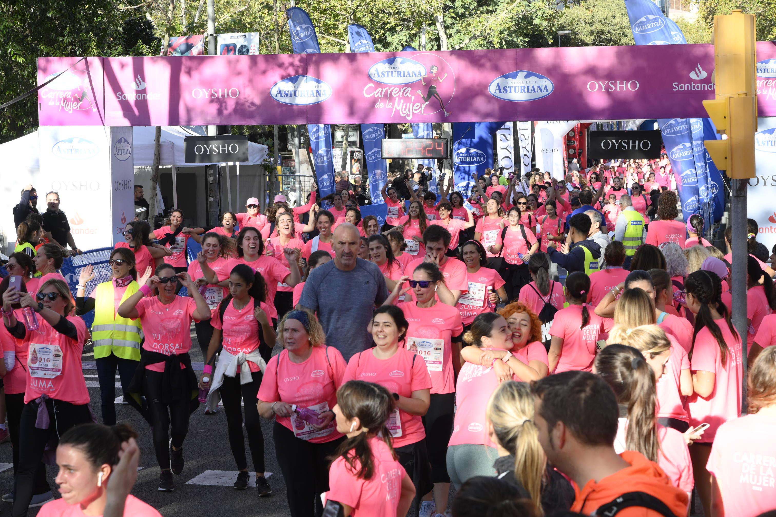 Las mejores fotos de la Carrera de la Mujer de Barcelona 2023. 5539