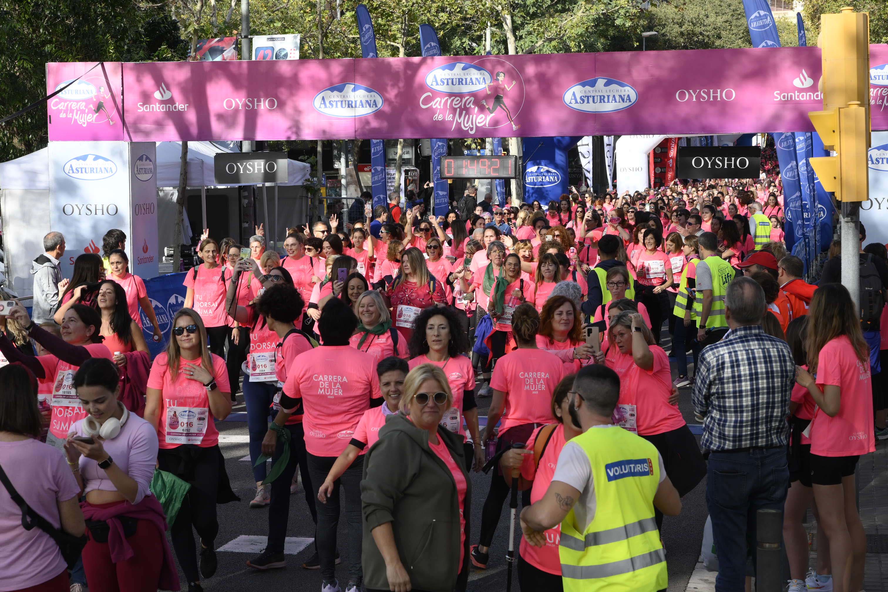 Las mejores fotos de la Carrera de la Mujer de Barcelona 2023. 6269