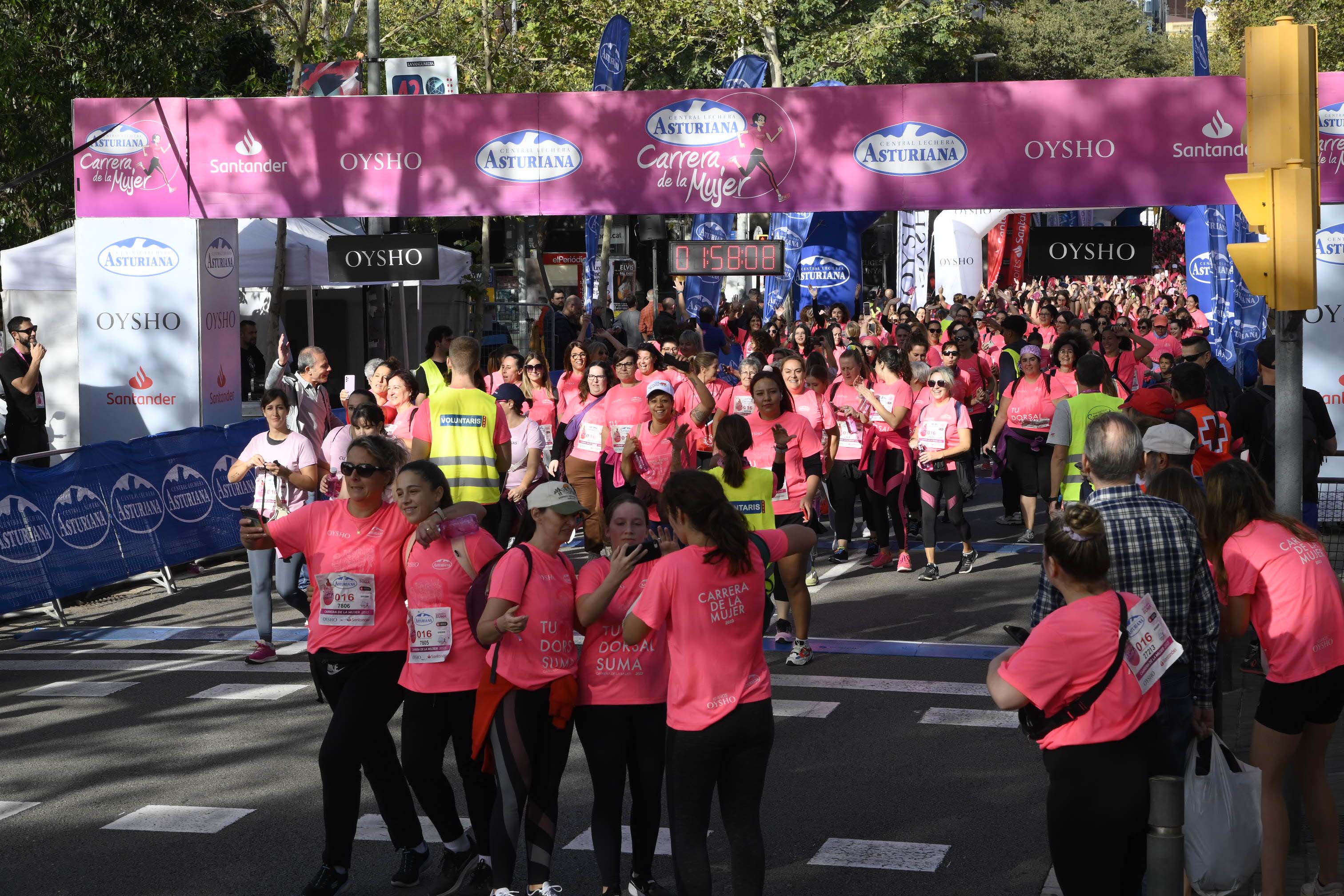 Las mejores fotos de la Carrera de la Mujer de Barcelona 2023. 6517