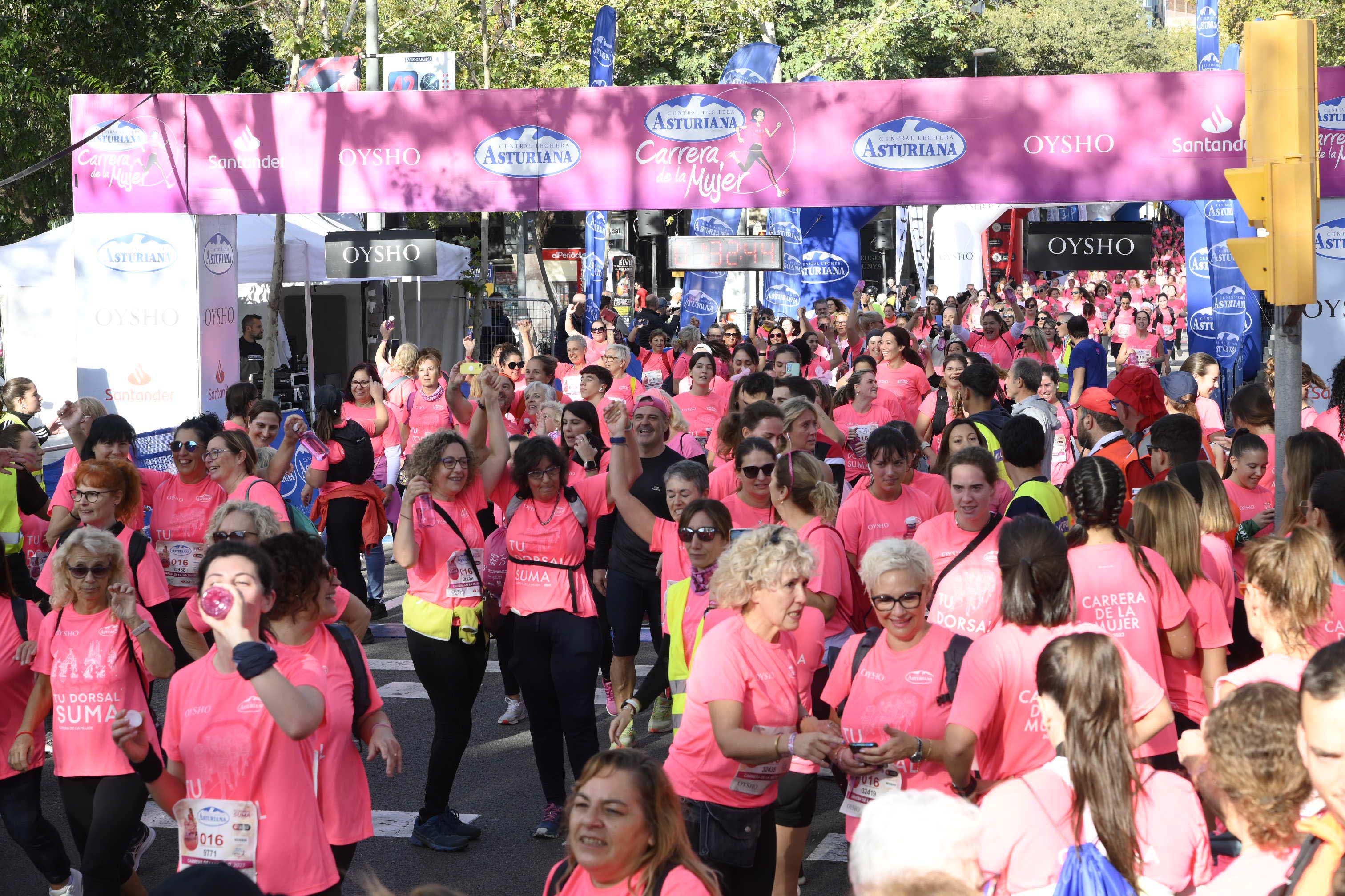 Las mejores fotos de la Carrera de la Mujer de Barcelona 2023. 5785