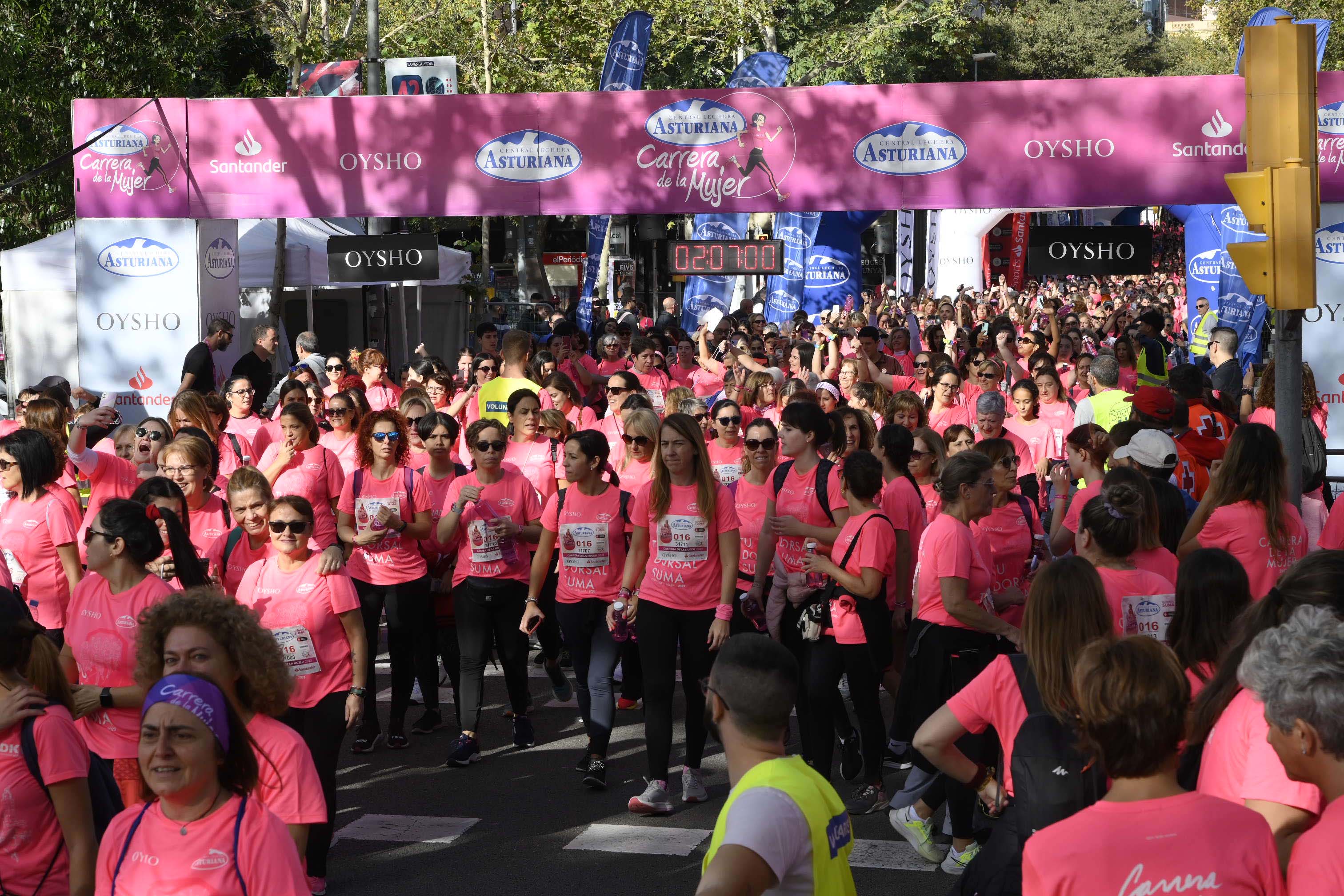 Las mejores fotos de la Carrera de la Mujer de Barcelona 2023. 6771