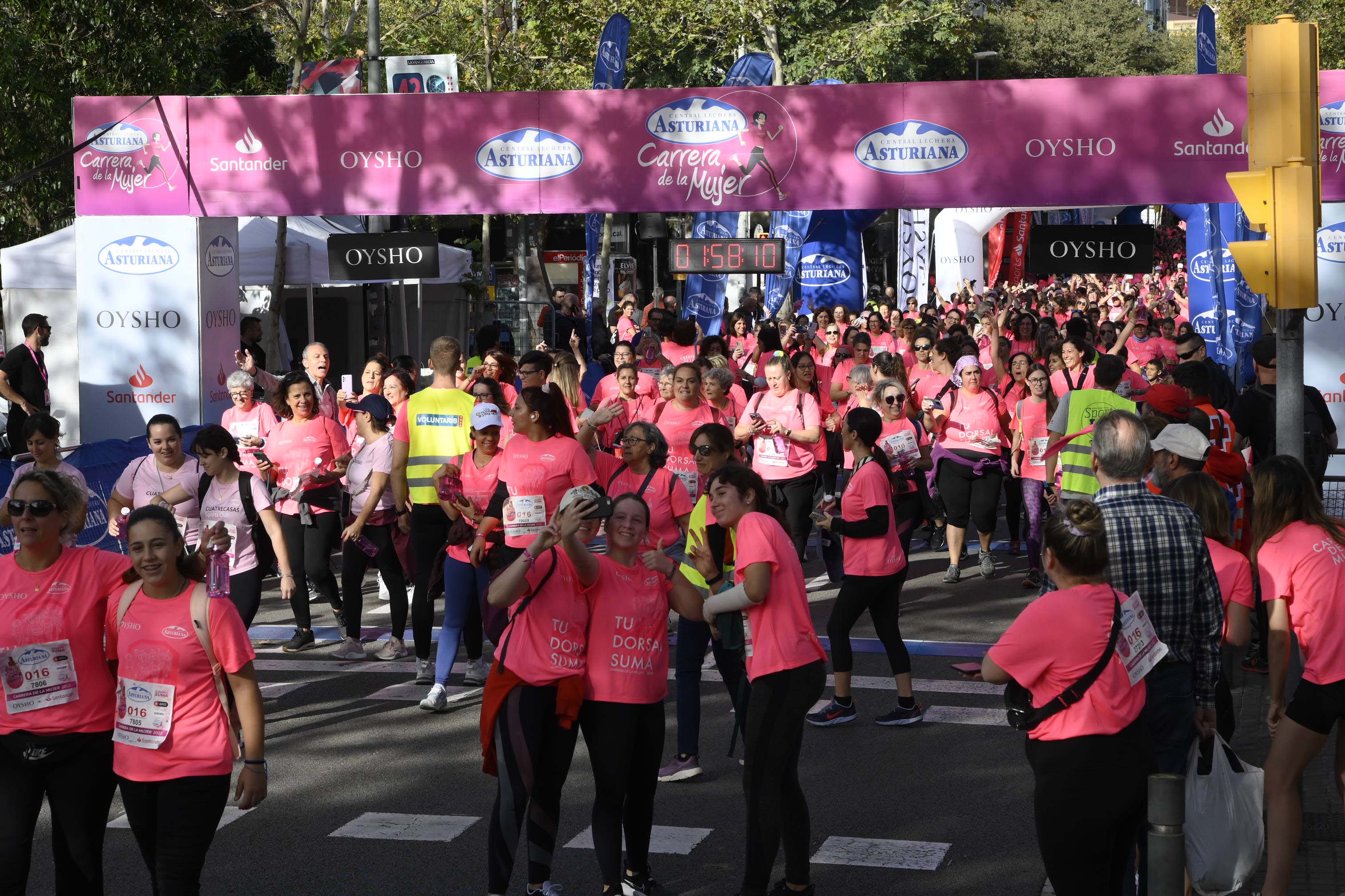 Las mejores fotos de la Carrera de la Mujer de Barcelona 2023. 6518