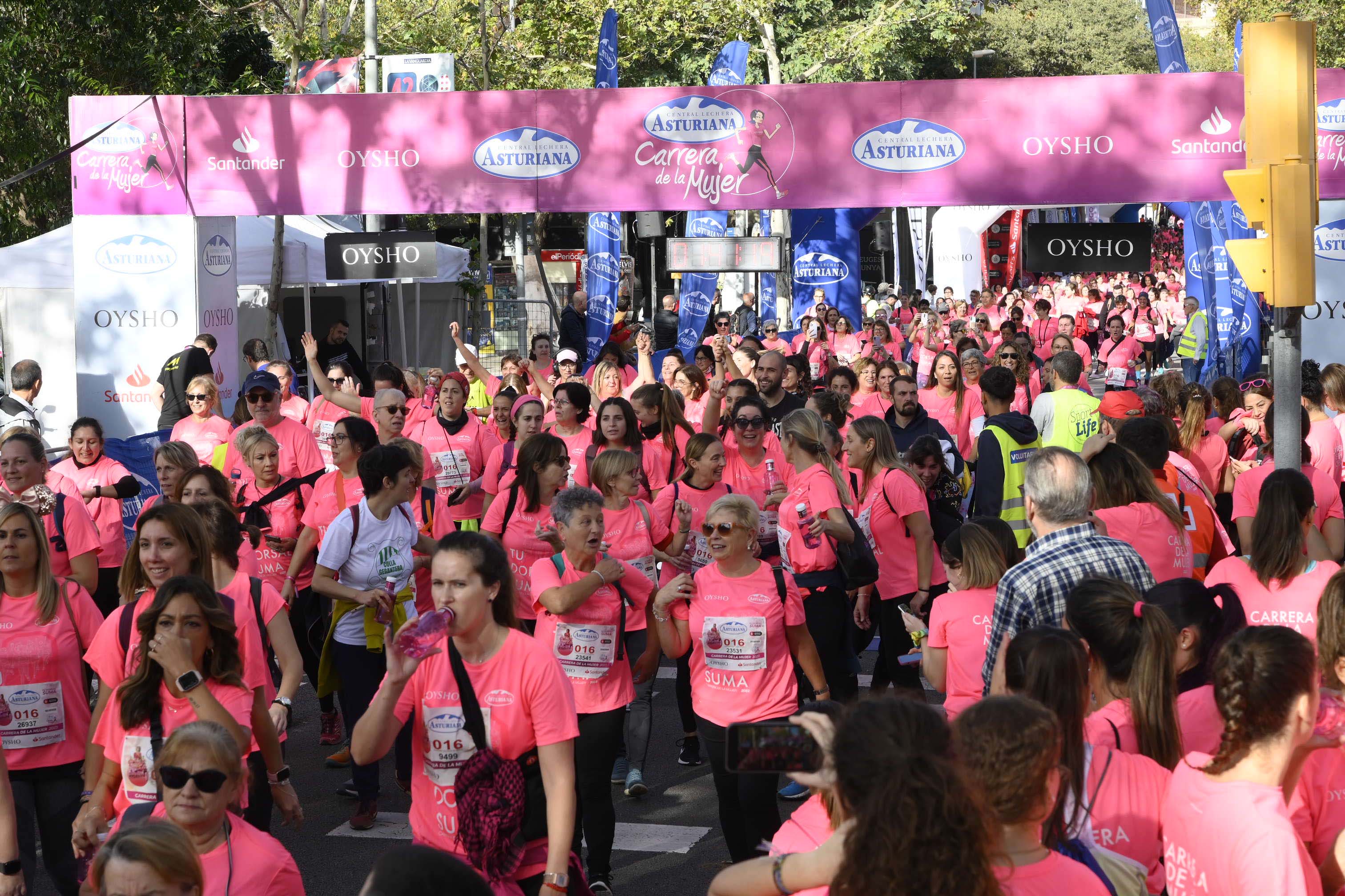 Las mejores fotos de la Carrera de la Mujer de Barcelona 2023. 6032