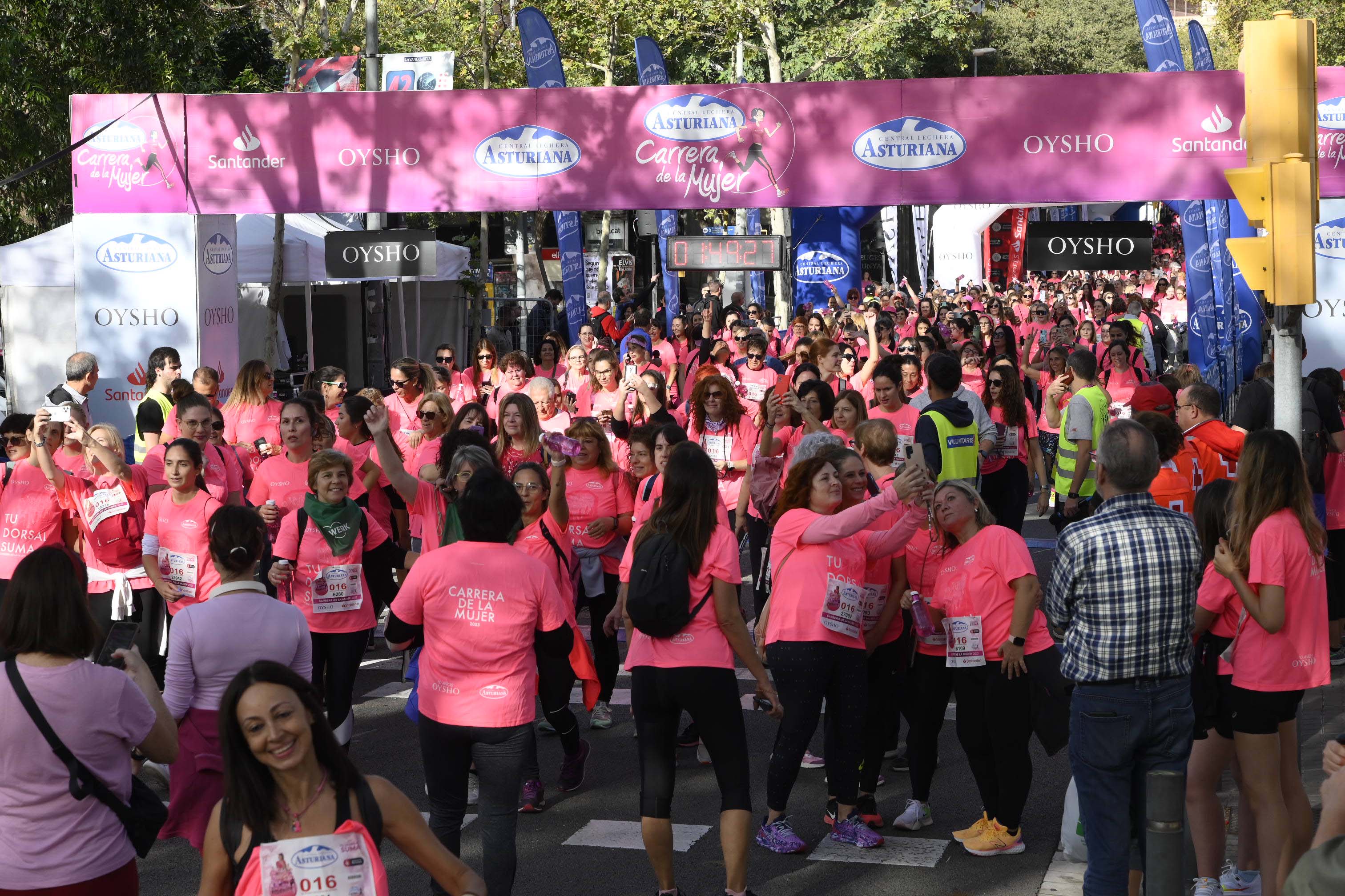 Las mejores fotos de la Carrera de la Mujer de Barcelona 2023. 6272