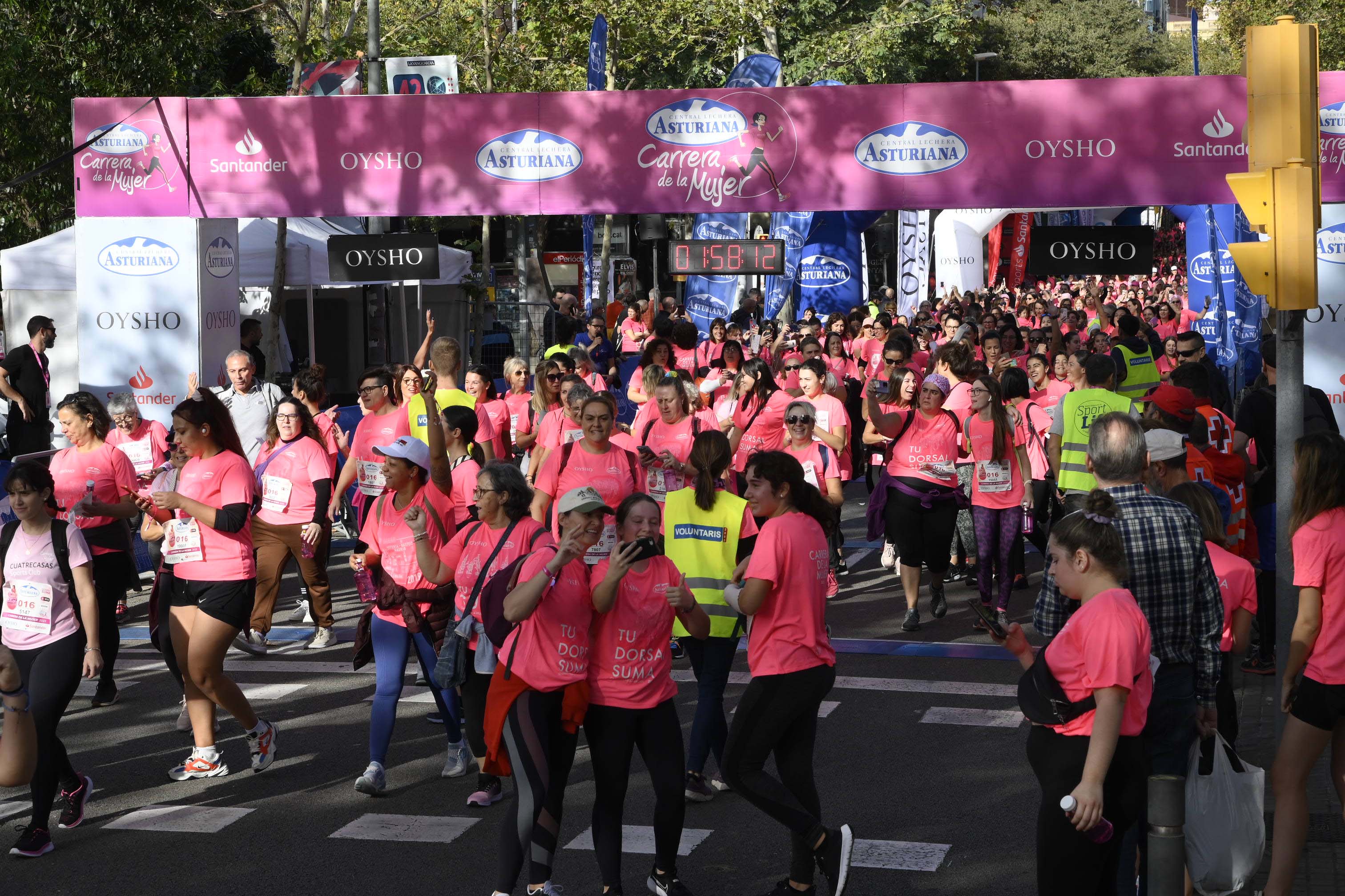 Las mejores fotos de la Carrera de la Mujer de Barcelona 2023. 6519
