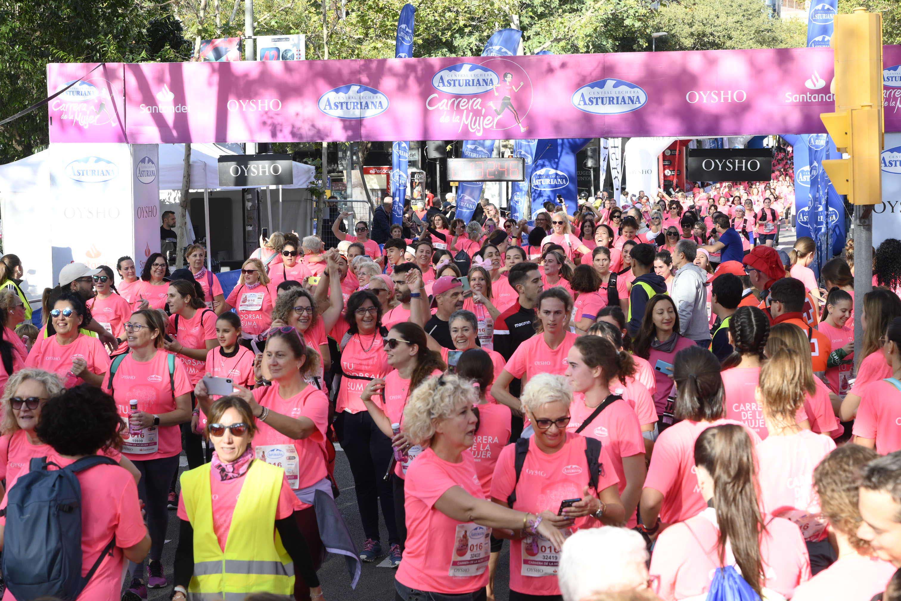 Las mejores fotos de la Carrera de la Mujer de Barcelona 2023. 5786