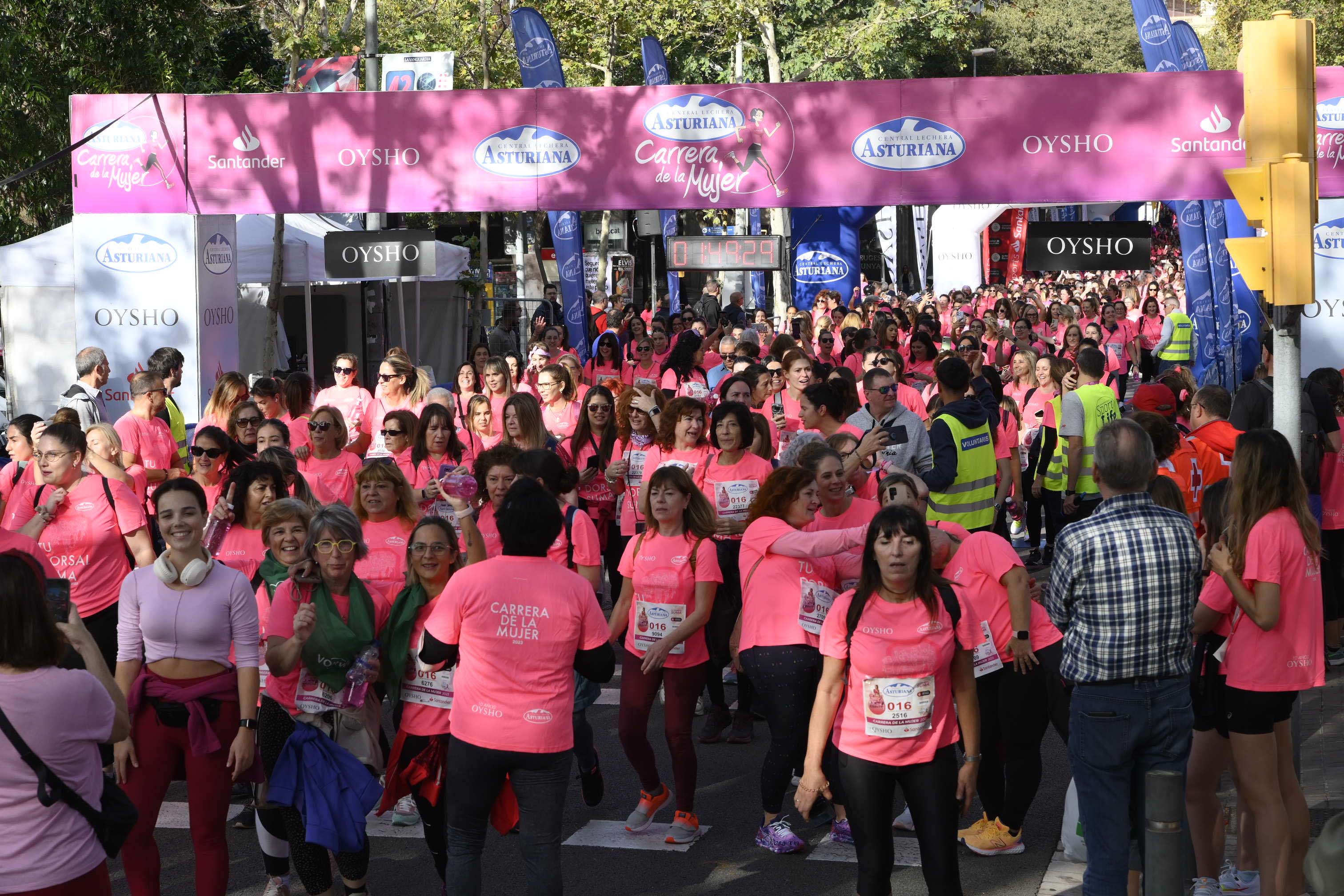 Las mejores fotos de la Carrera de la Mujer de Barcelona 2023. 6273