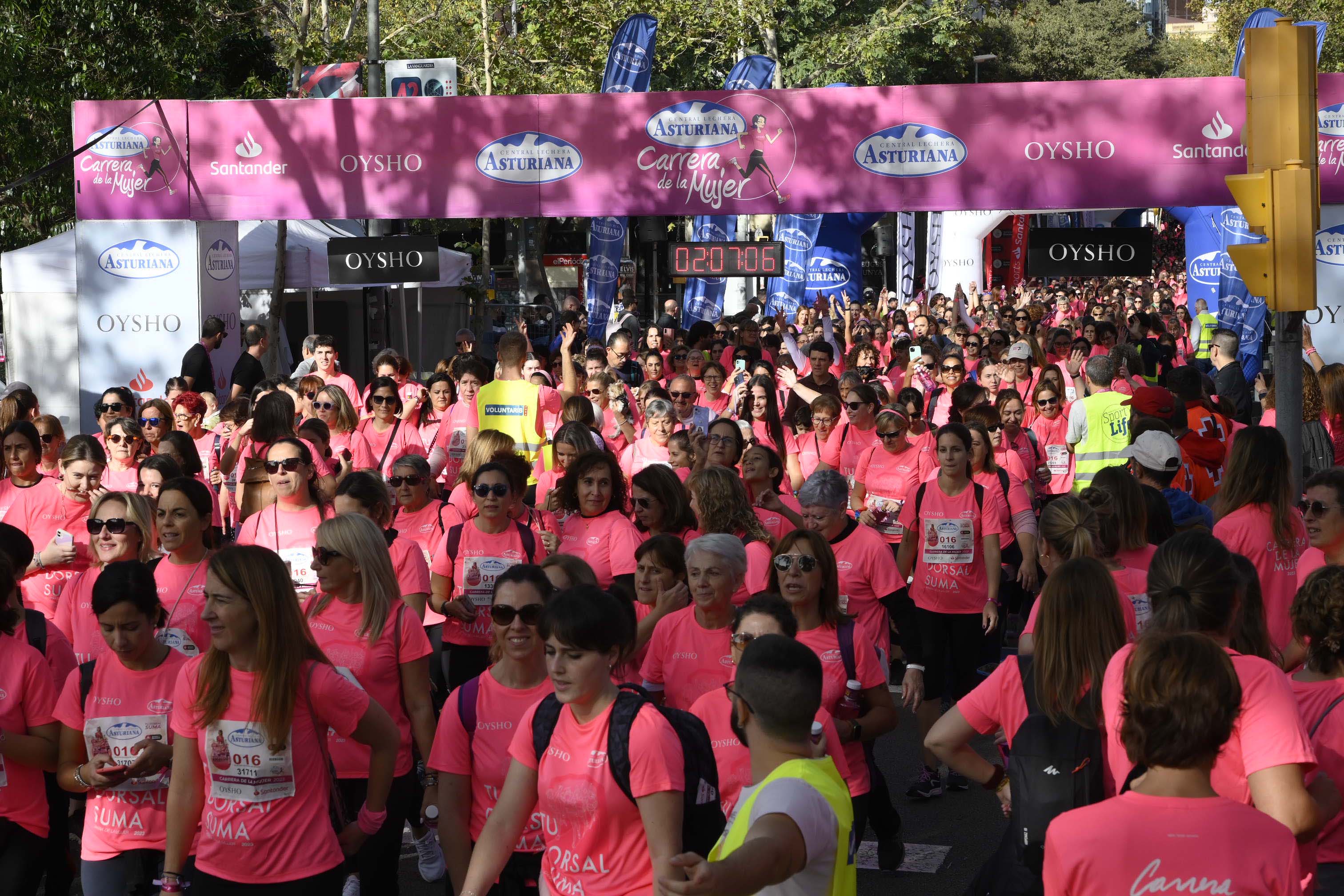 Las mejores fotos de la Carrera de la Mujer de Barcelona 2023. 6774