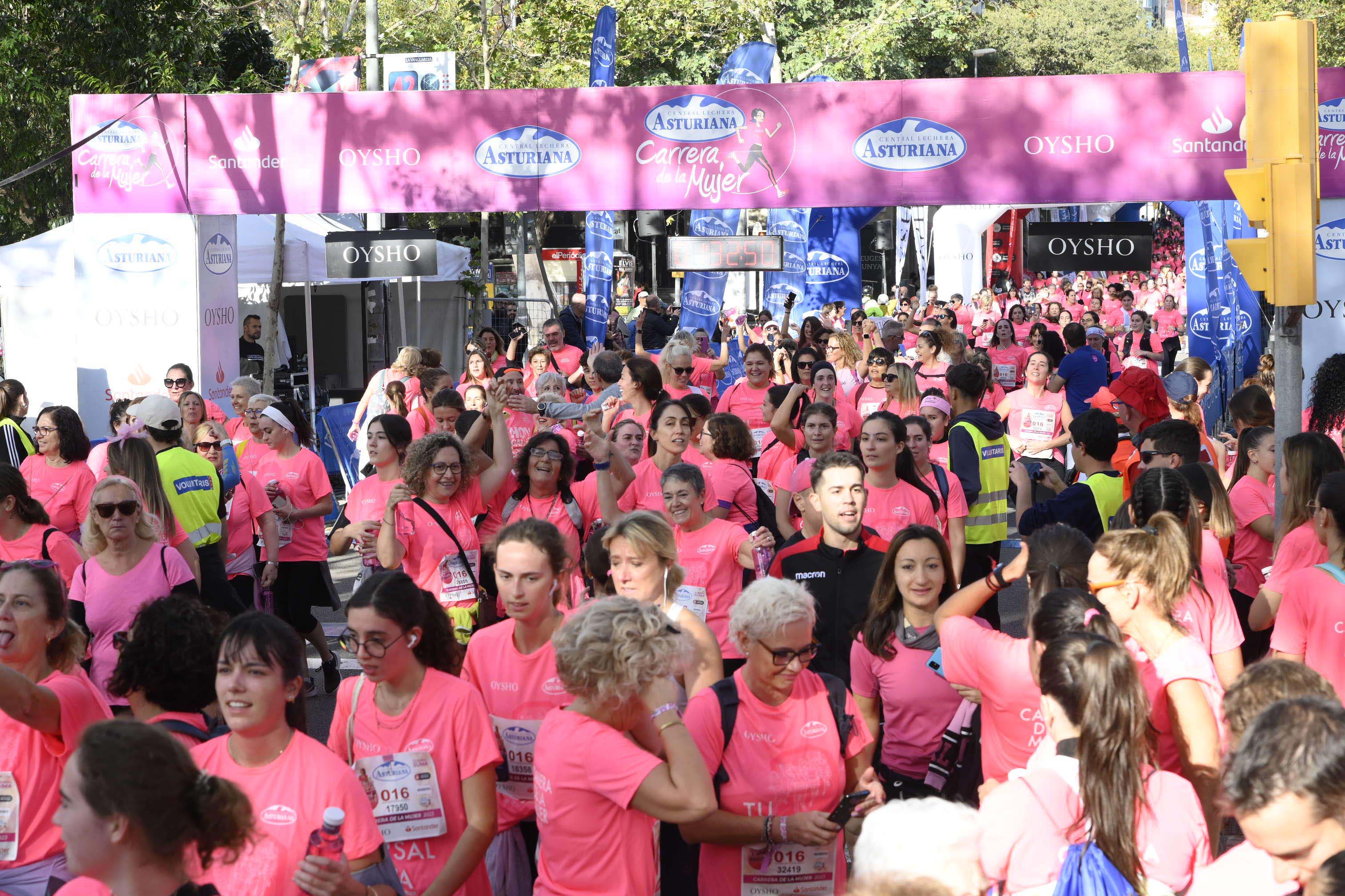 Las mejores fotos de la Carrera de la Mujer de Barcelona 2023. 5788