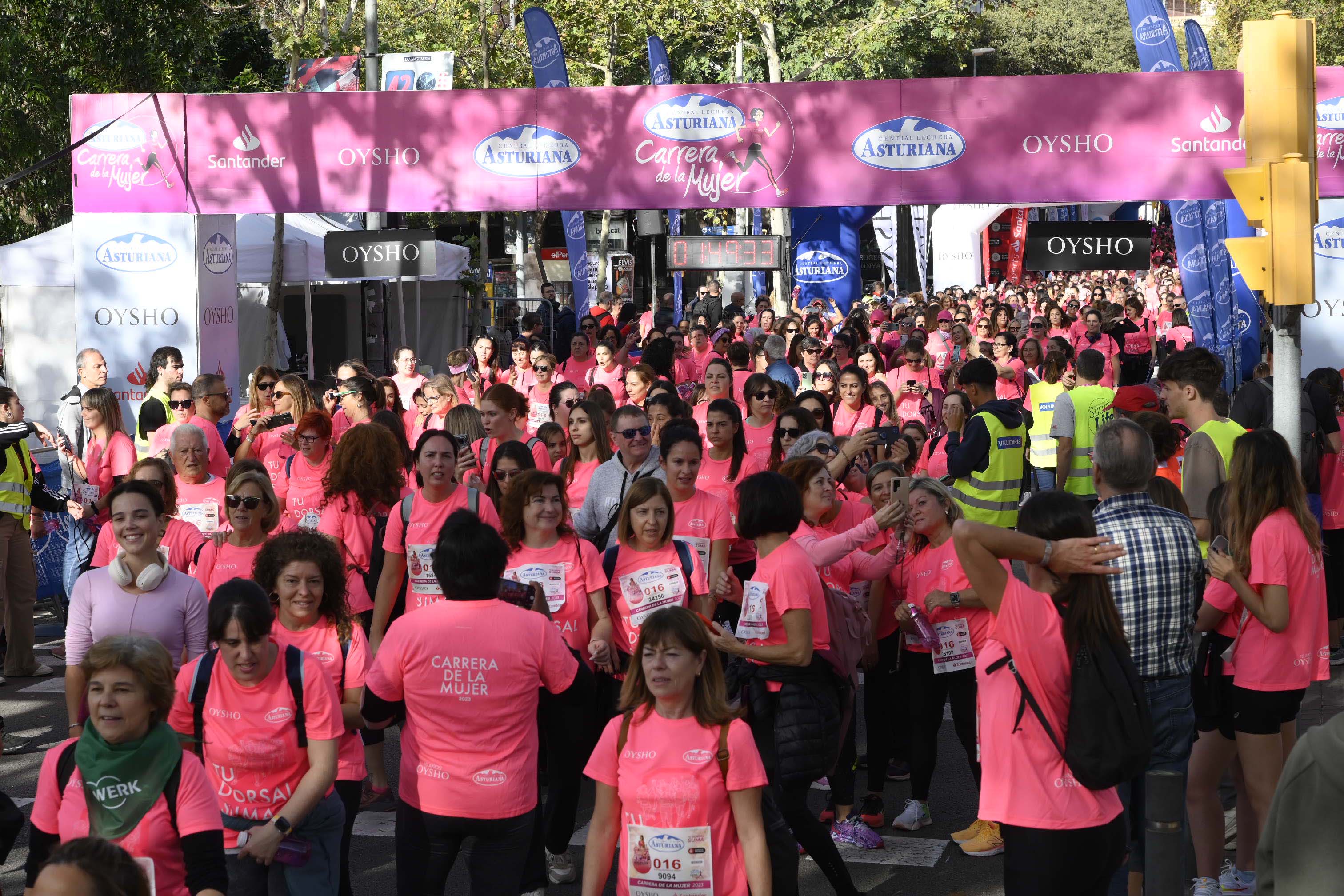 Las mejores fotos de la Carrera de la Mujer de Barcelona 2023. 6275